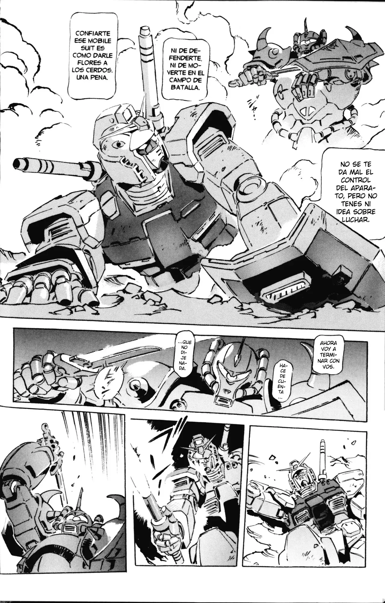 Read MOBILE SUIT GUNDAM THE ORIGIN (ES) Manga Online