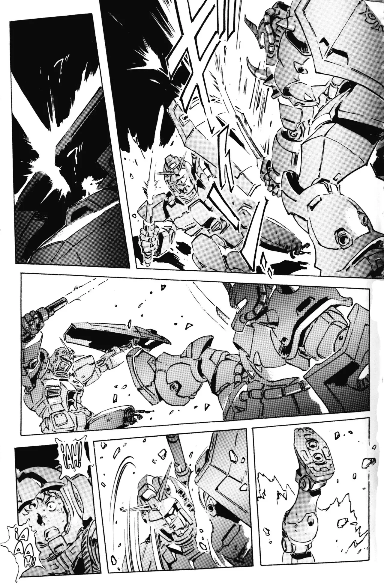 Read MOBILE SUIT GUNDAM THE ORIGIN (ES) Manga Online