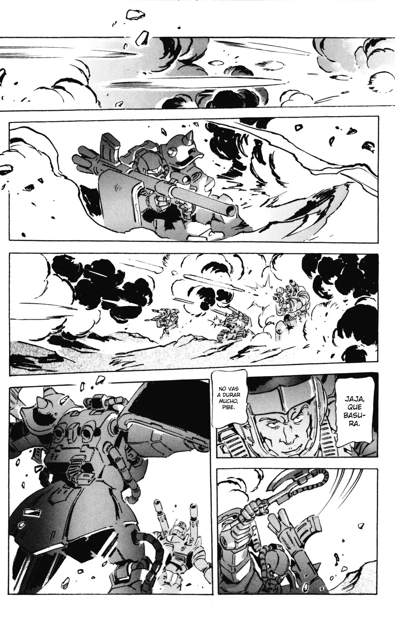 Read MOBILE SUIT GUNDAM THE ORIGIN (ES) Manga Online
