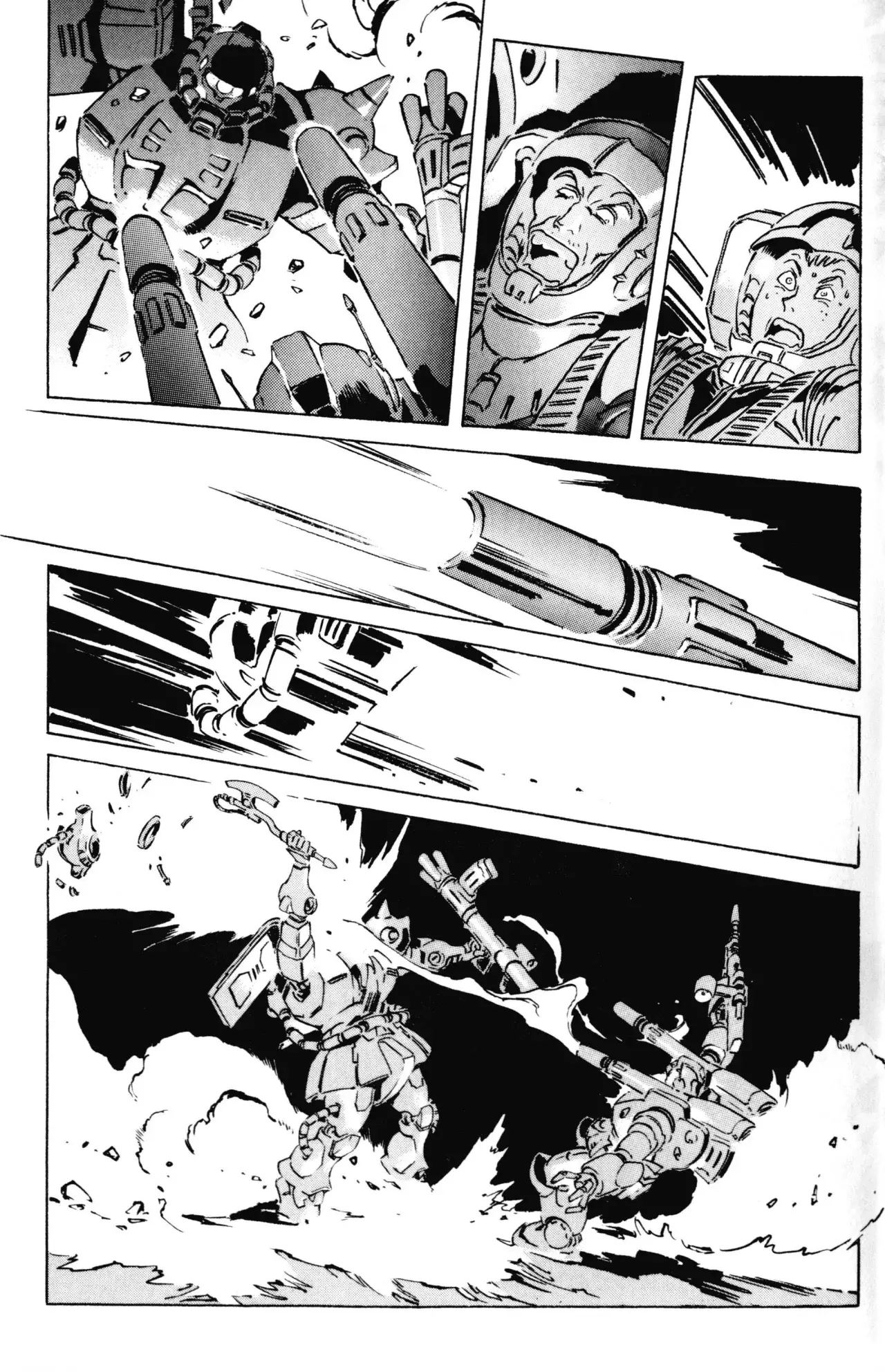 Read MOBILE SUIT GUNDAM THE ORIGIN (ES) Manga Online