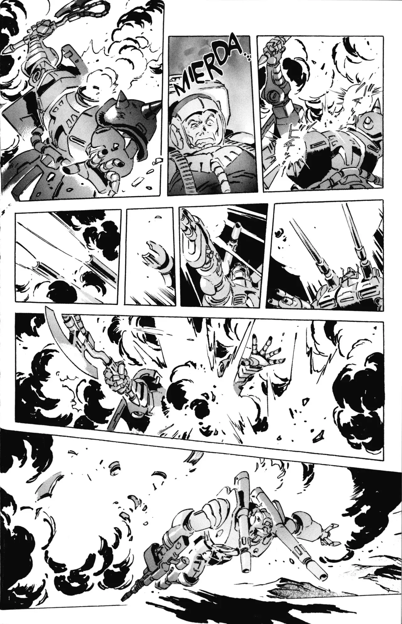 Read MOBILE SUIT GUNDAM THE ORIGIN (ES) Manga Online
