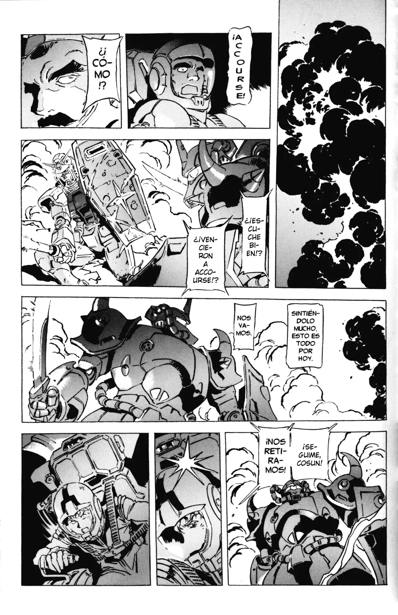 Read MOBILE SUIT GUNDAM THE ORIGIN (ES) Manga Online