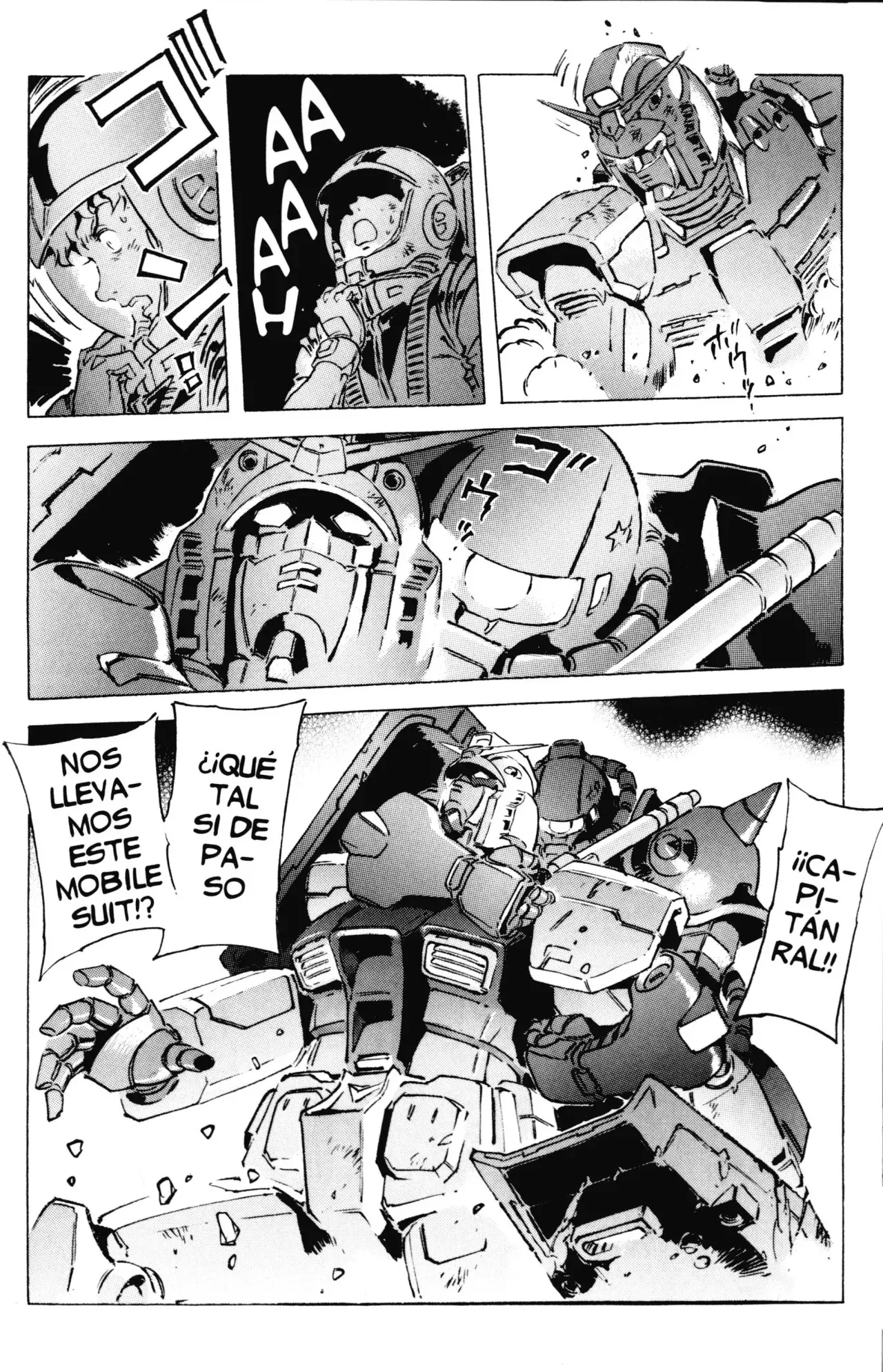 Read MOBILE SUIT GUNDAM THE ORIGIN (ES) Manga Online