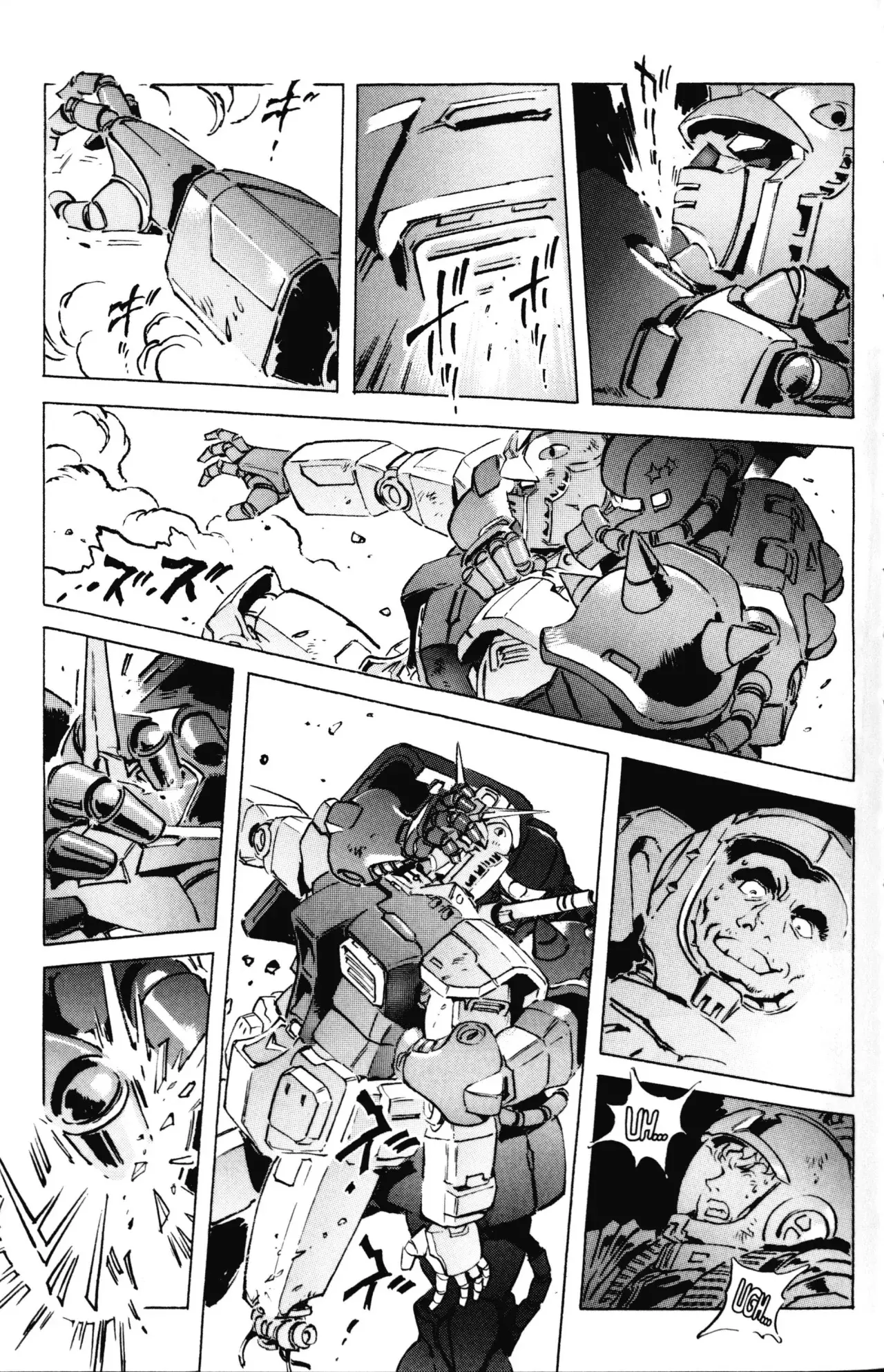 Read MOBILE SUIT GUNDAM THE ORIGIN (ES) Manga Online