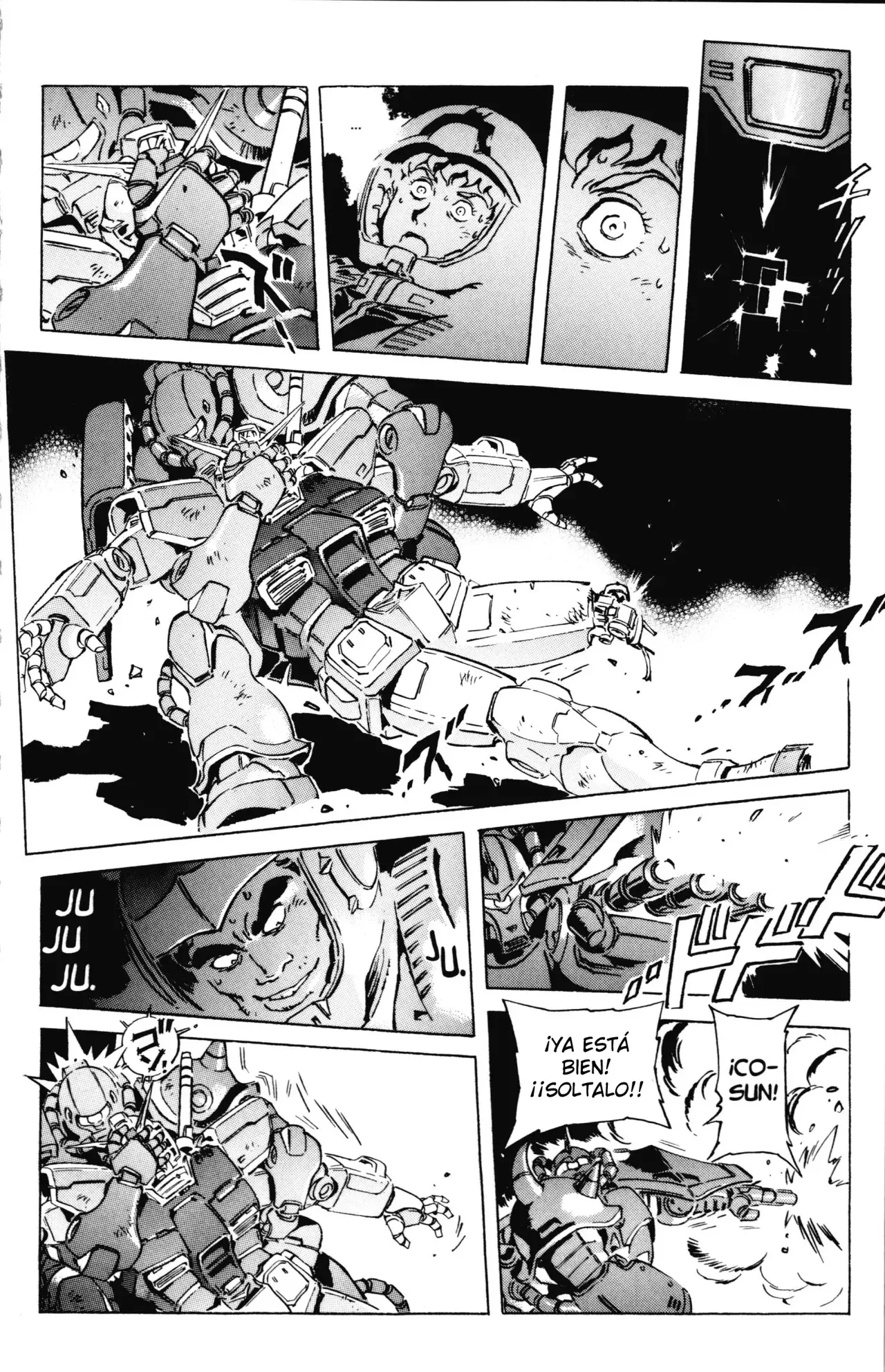 Read MOBILE SUIT GUNDAM THE ORIGIN (ES) Manga Online