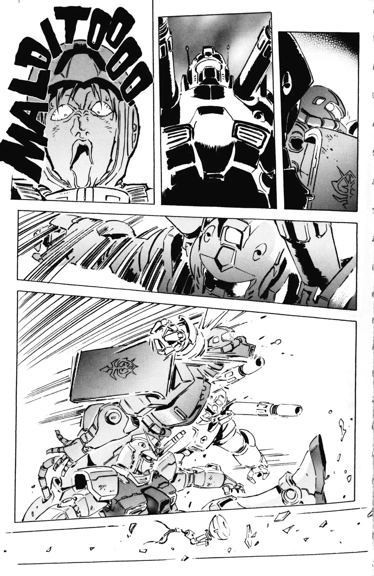 Read MOBILE SUIT GUNDAM THE ORIGIN (ES) Manga Online