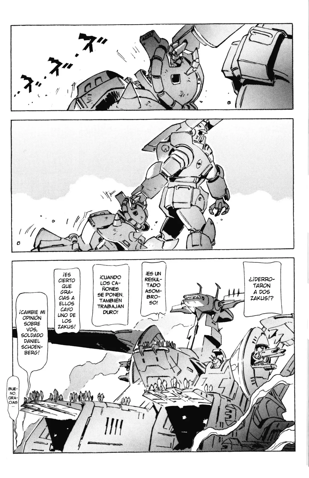 Read MOBILE SUIT GUNDAM THE ORIGIN (ES) Manga Online