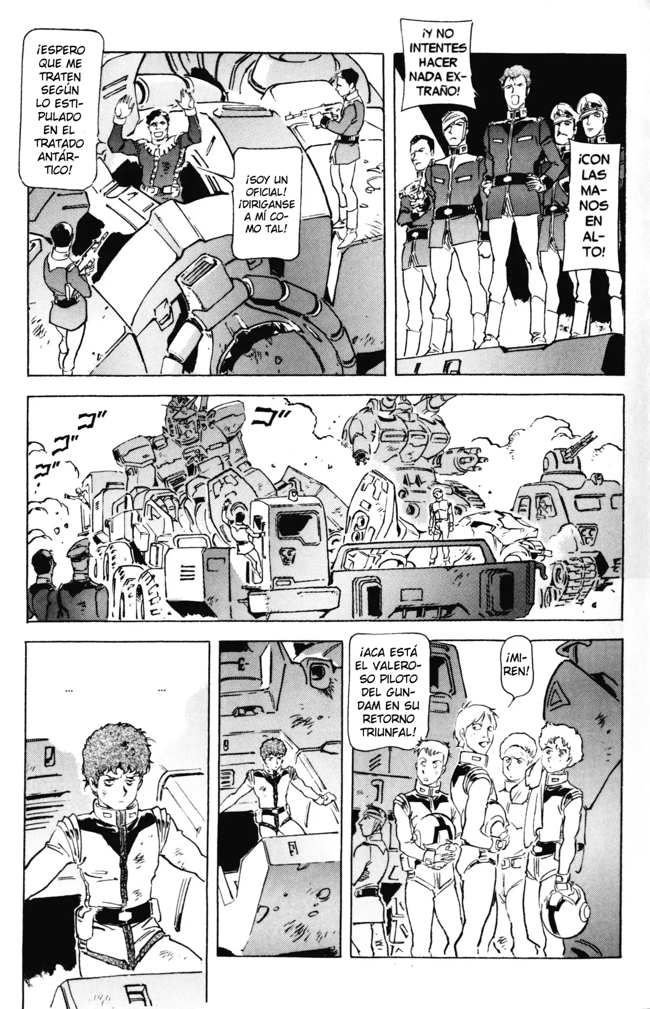 Read MOBILE SUIT GUNDAM THE ORIGIN (ES) Manga Online