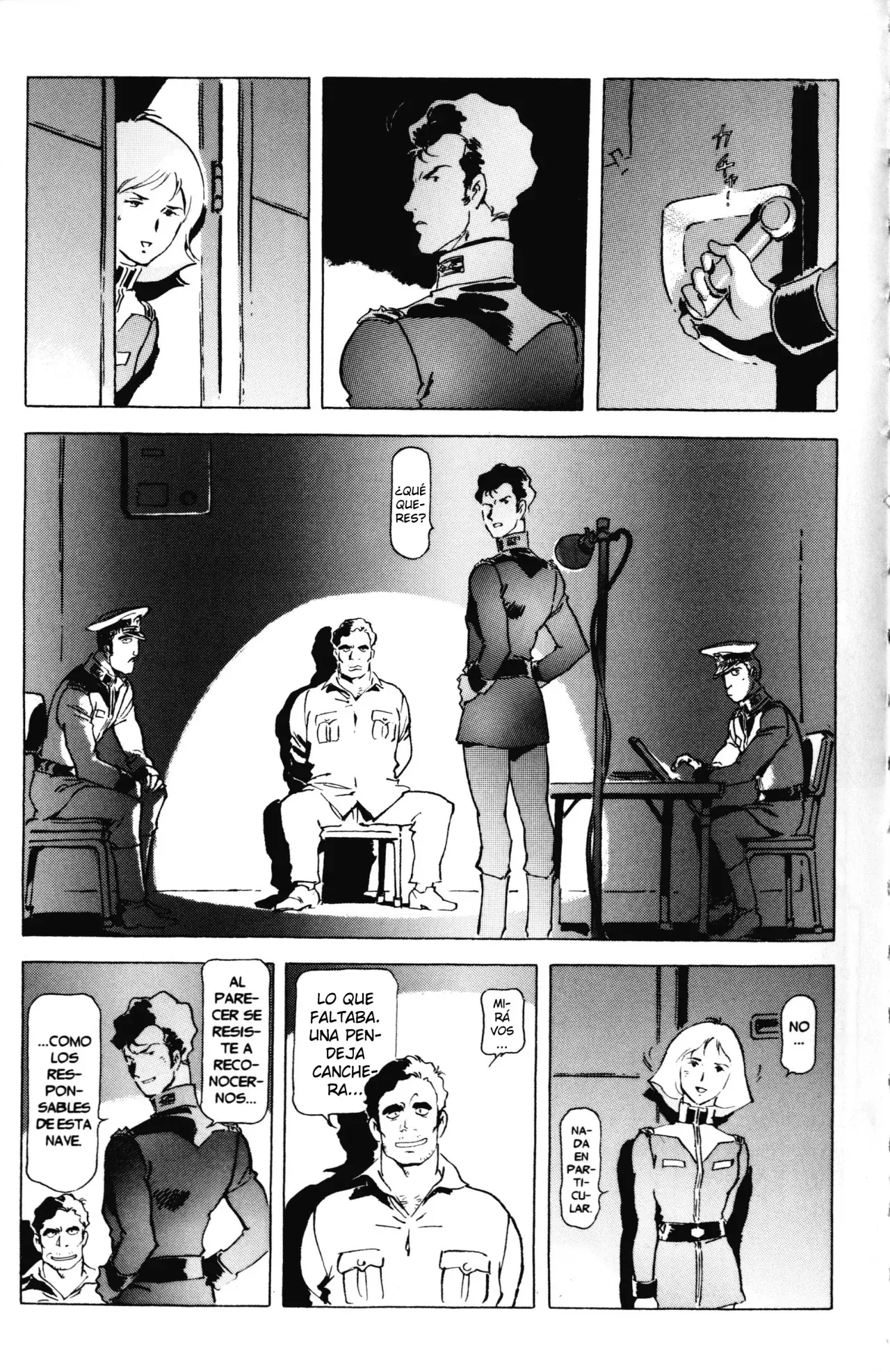 Read MOBILE SUIT GUNDAM THE ORIGIN (ES) Manga Online