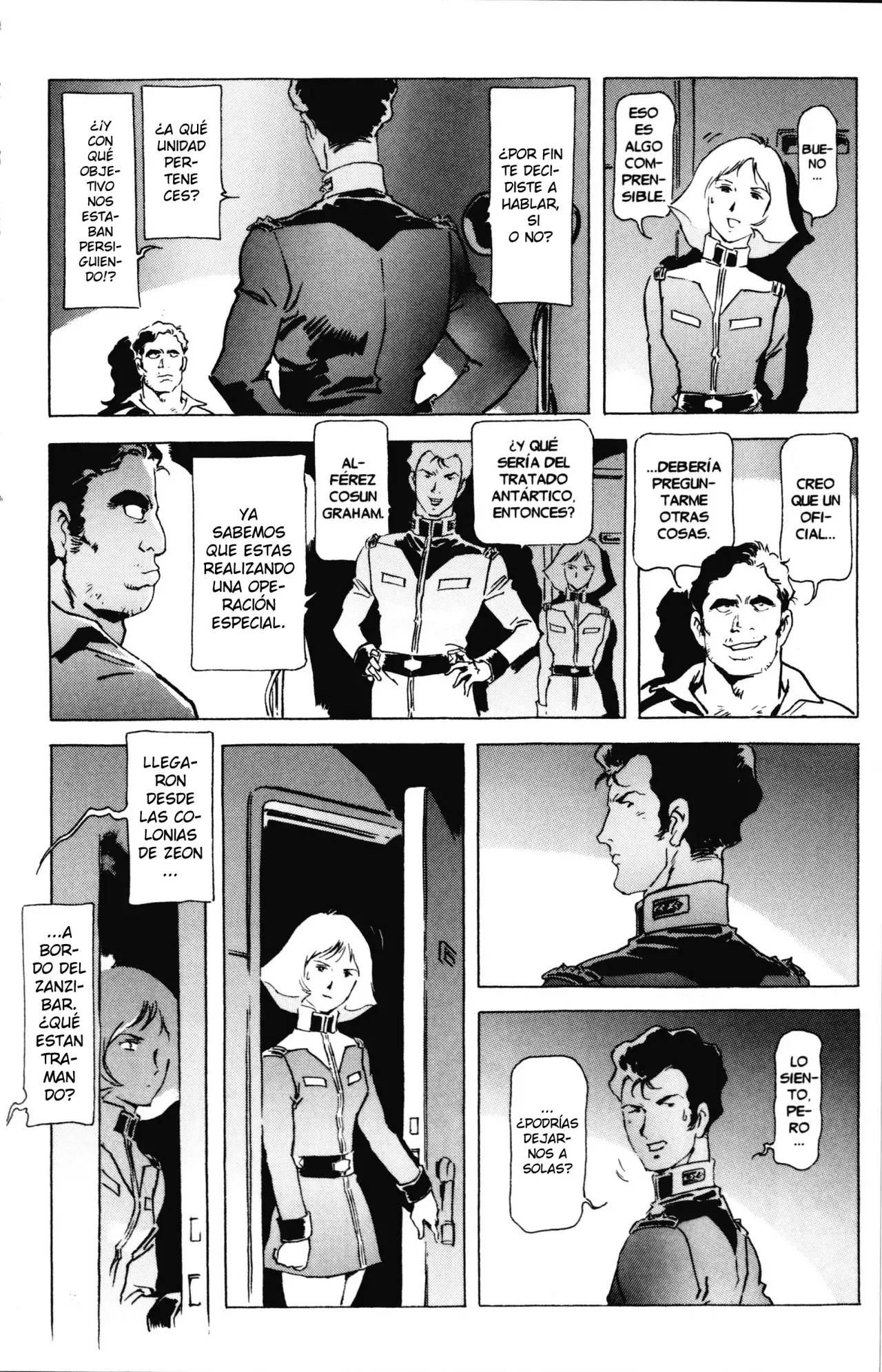 Read MOBILE SUIT GUNDAM THE ORIGIN (ES) Manga Online