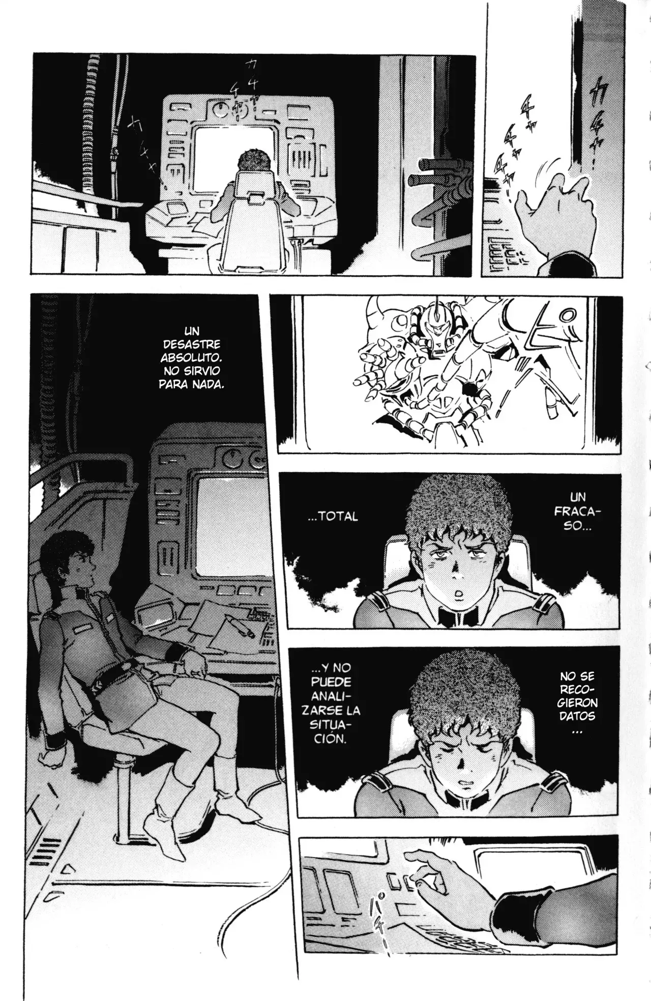 Read MOBILE SUIT GUNDAM THE ORIGIN (ES) Manga Online