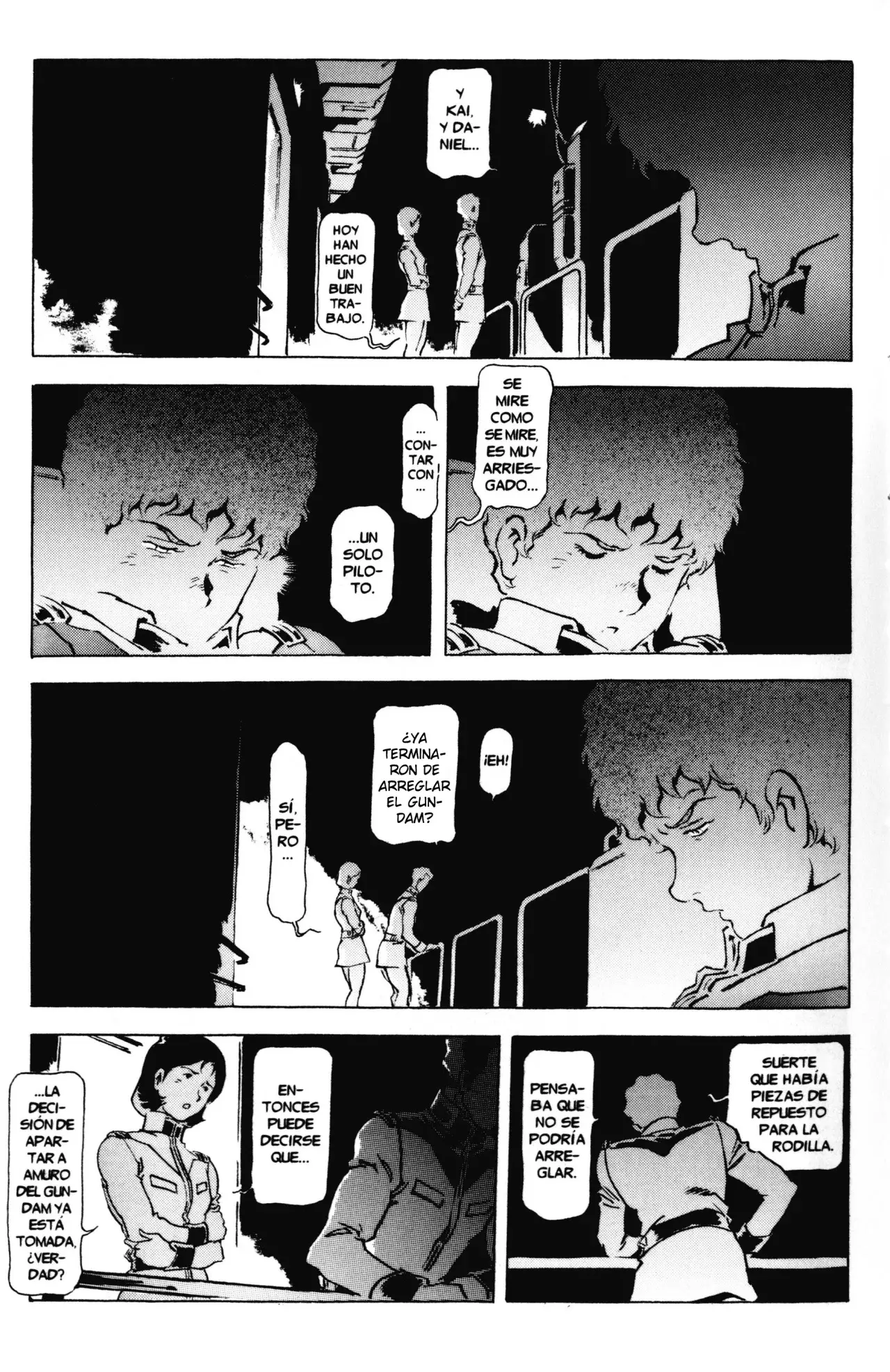 Read MOBILE SUIT GUNDAM THE ORIGIN (ES) Manga Online