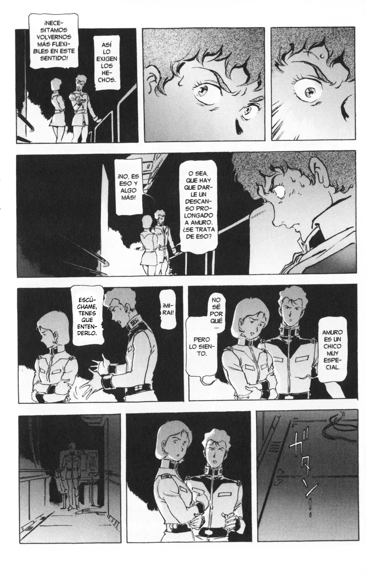 Read MOBILE SUIT GUNDAM THE ORIGIN (ES) Manga Online