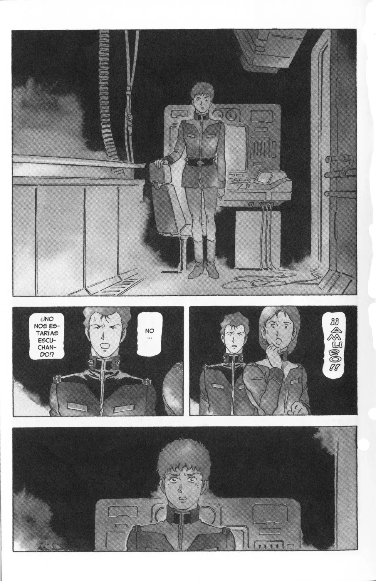 Read MOBILE SUIT GUNDAM THE ORIGIN (ES) Manga Online