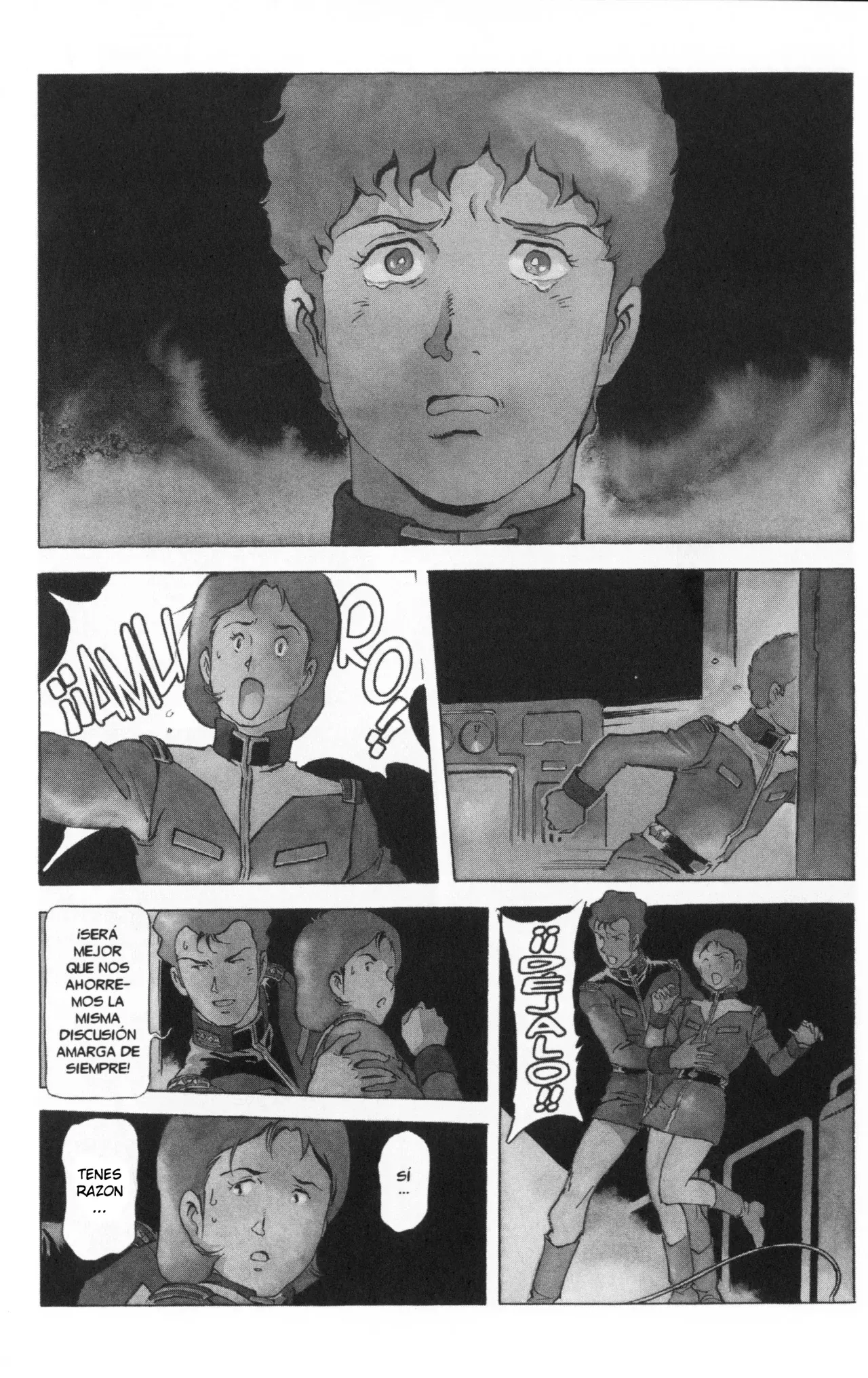 Read MOBILE SUIT GUNDAM THE ORIGIN (ES) Manga Online