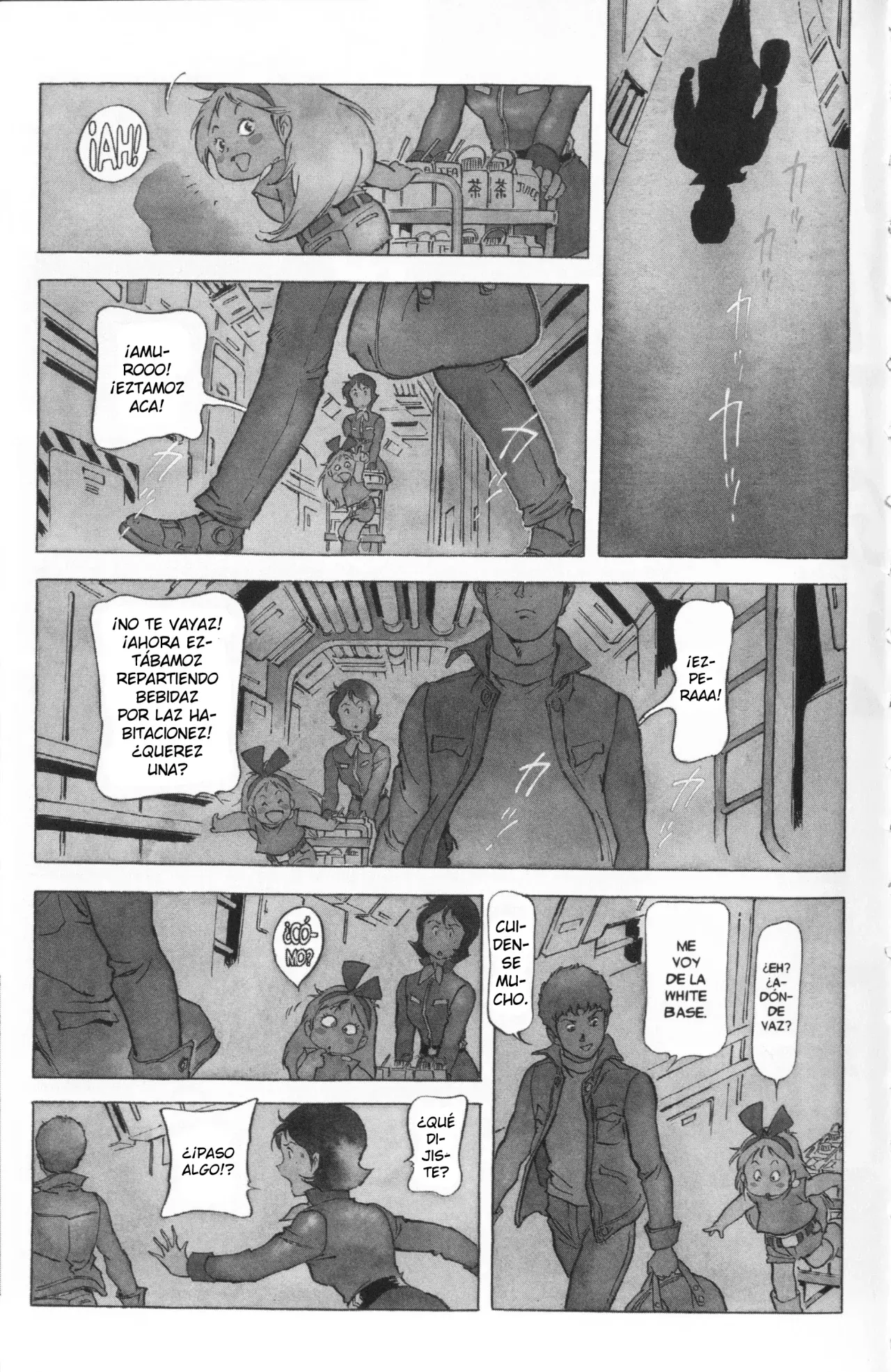 Read MOBILE SUIT GUNDAM THE ORIGIN (ES) Manga Online