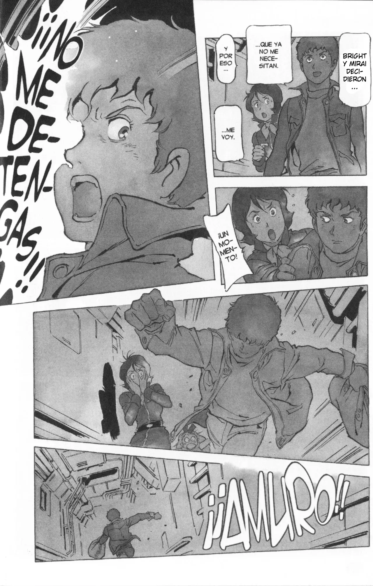 Read MOBILE SUIT GUNDAM THE ORIGIN (ES) Manga Online