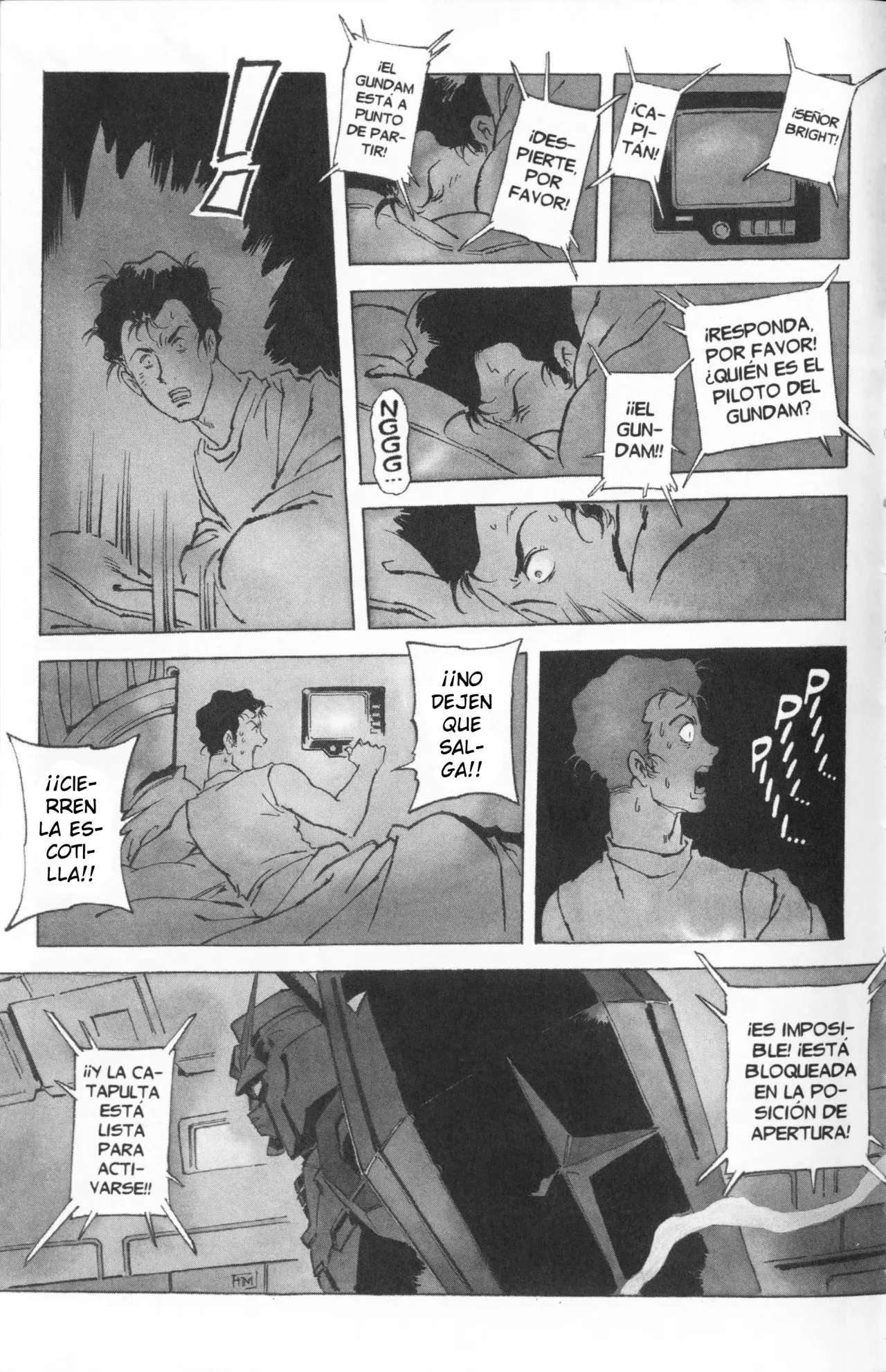 Read MOBILE SUIT GUNDAM THE ORIGIN (ES) Manga Online