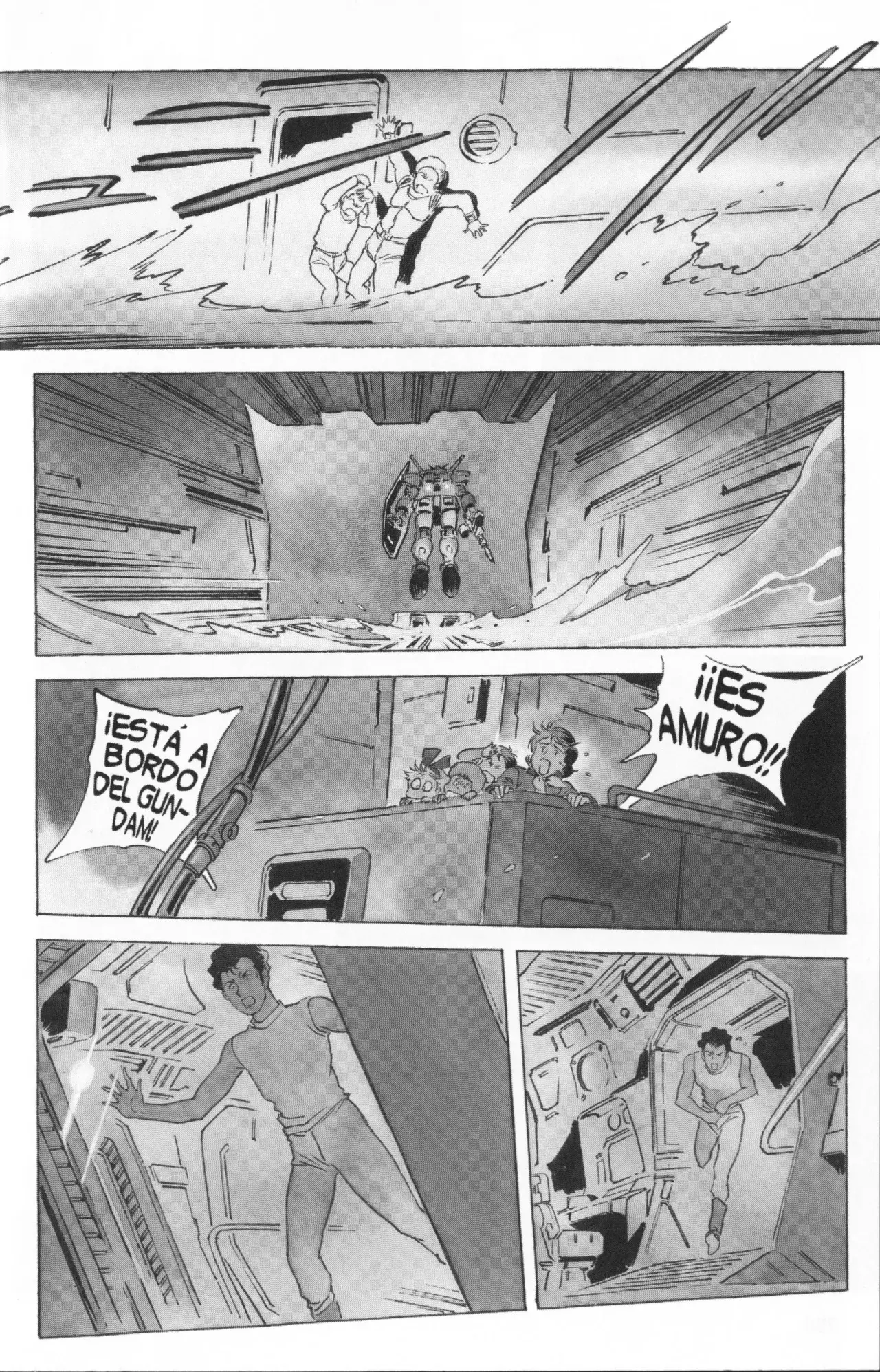 Read MOBILE SUIT GUNDAM THE ORIGIN (ES) Manga Online