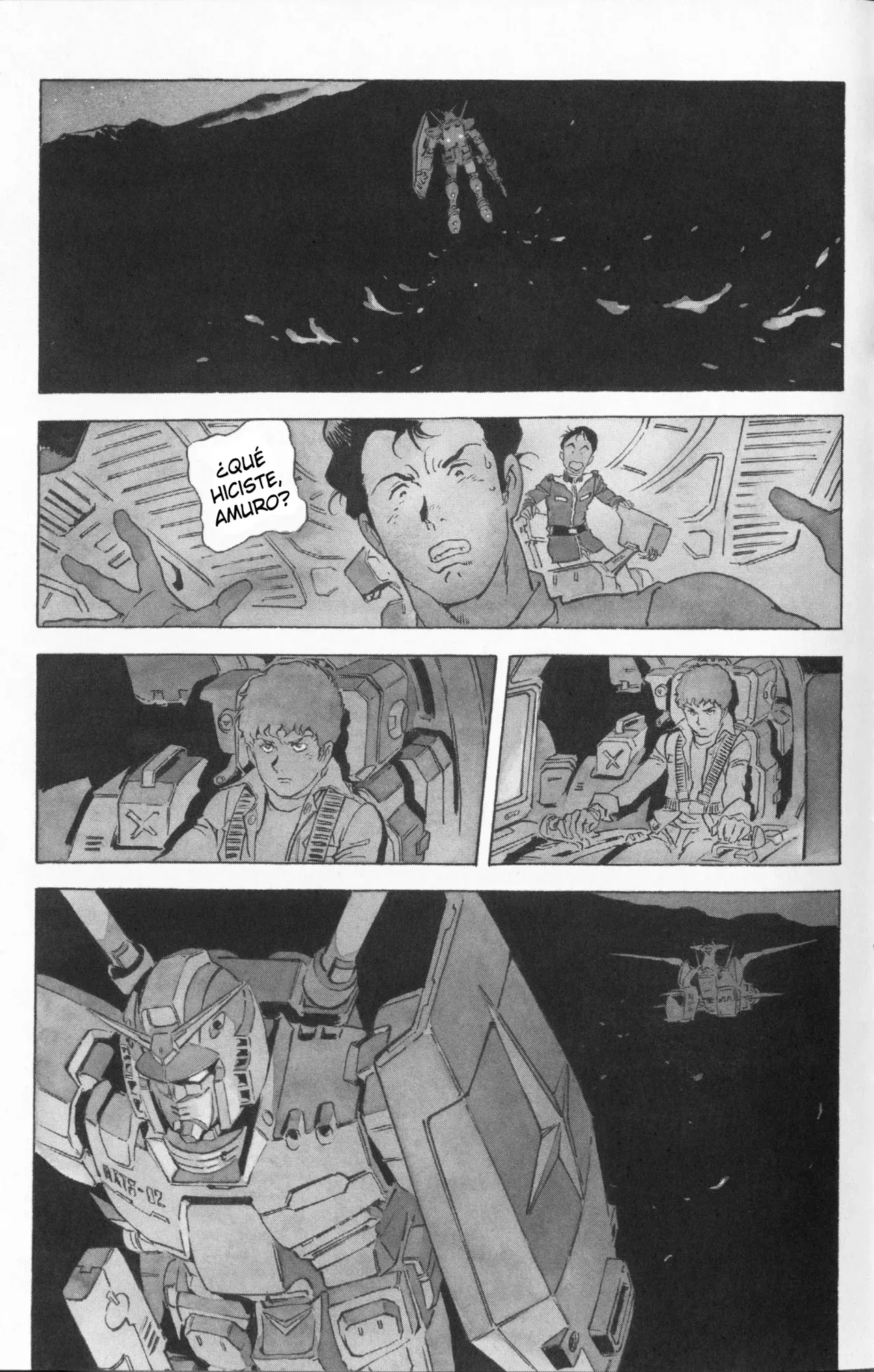 Read MOBILE SUIT GUNDAM THE ORIGIN (ES) Manga Online