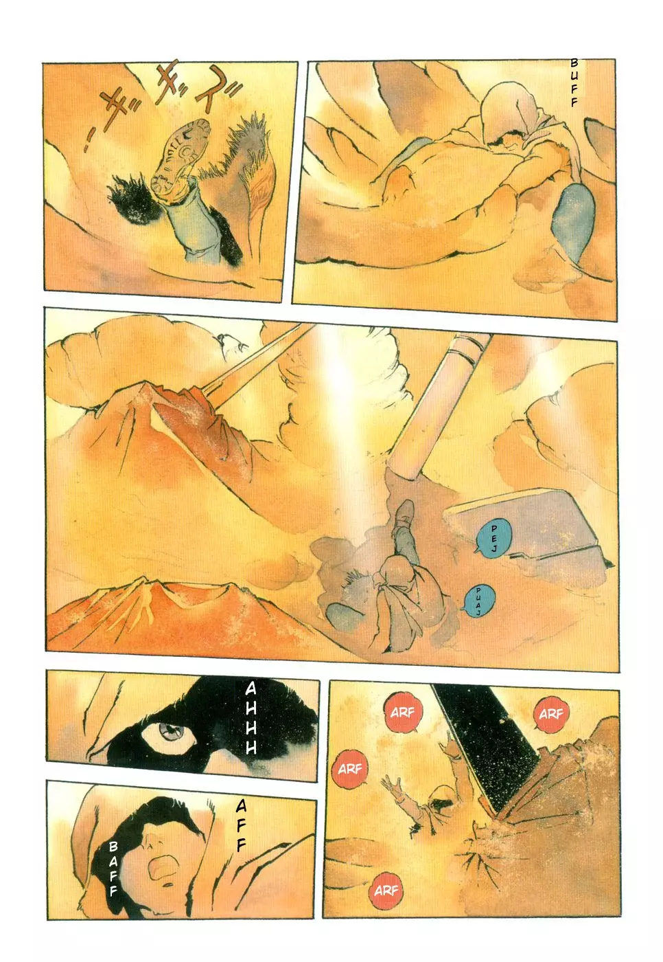 Read MOBILE SUIT GUNDAM THE ORIGIN (ES) Manga Online