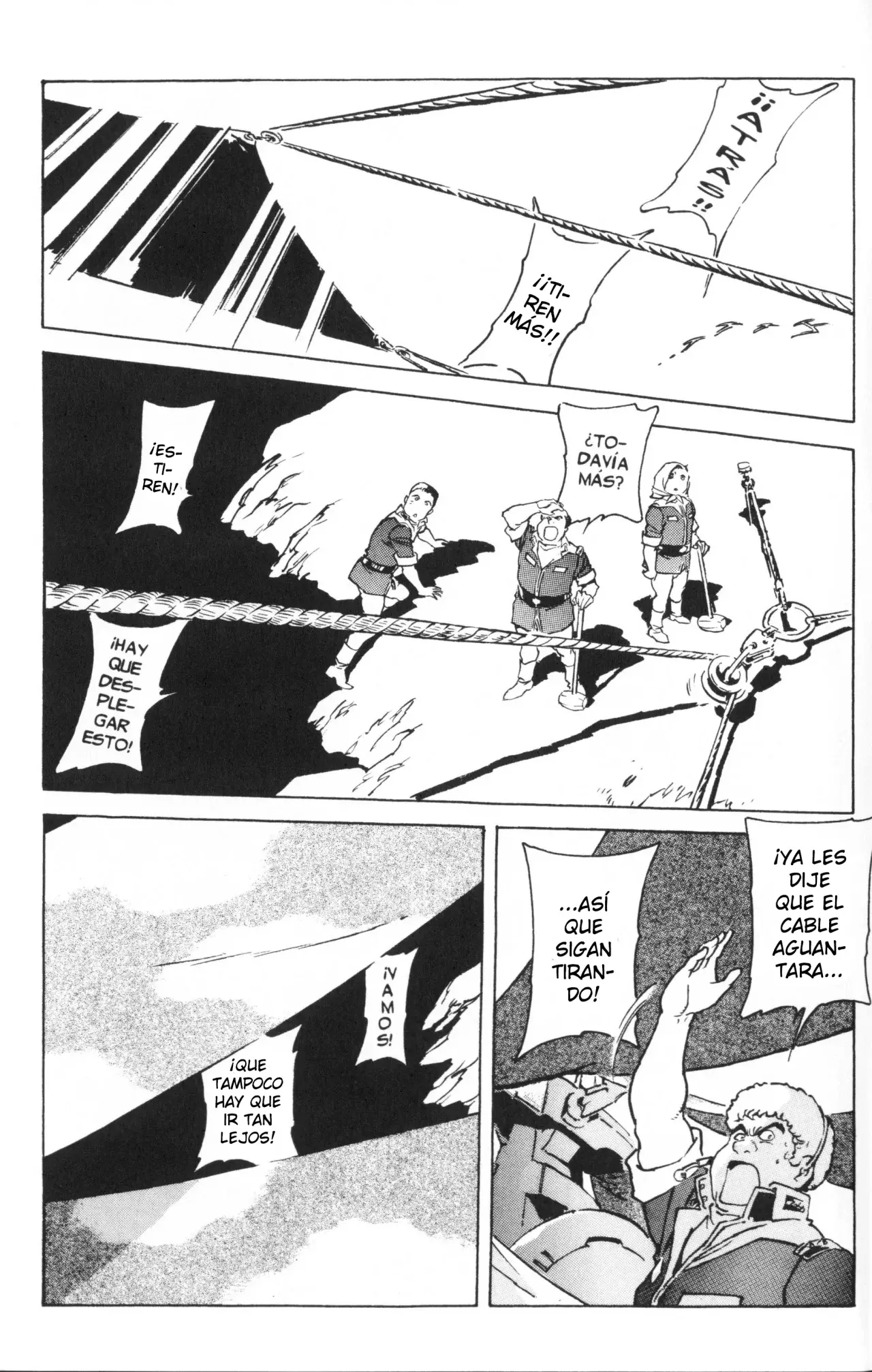 Read MOBILE SUIT GUNDAM THE ORIGIN (ES) Manga Online