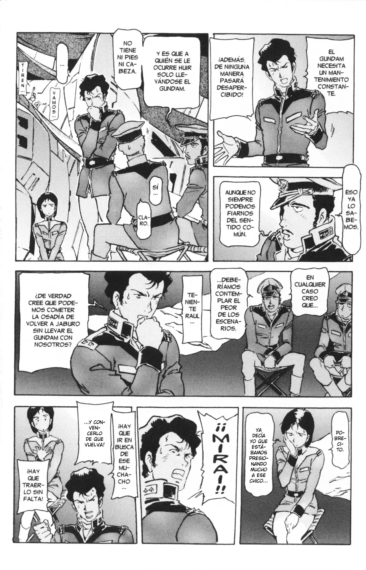Read MOBILE SUIT GUNDAM THE ORIGIN (ES) Manga Online