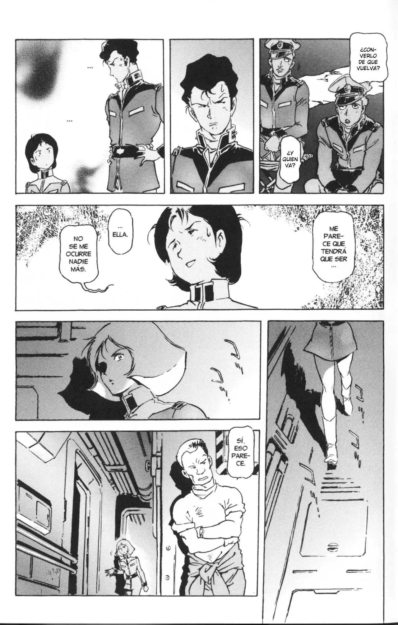Read MOBILE SUIT GUNDAM THE ORIGIN (ES) Manga Online