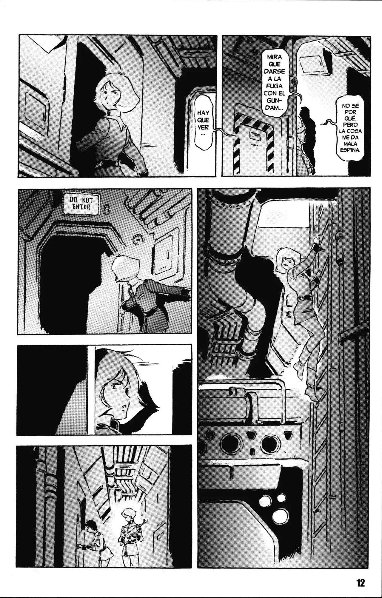 Read MOBILE SUIT GUNDAM THE ORIGIN (ES) Manga Online