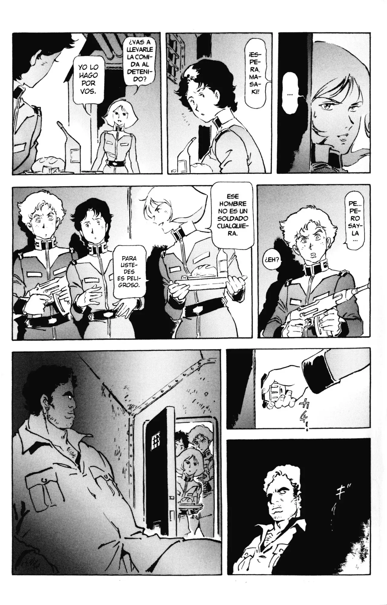 Read MOBILE SUIT GUNDAM THE ORIGIN (ES) Manga Online