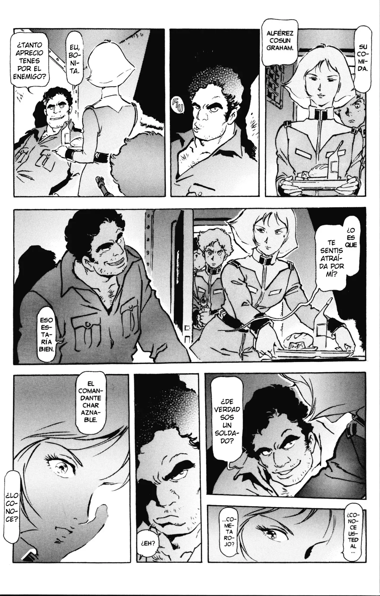 Read MOBILE SUIT GUNDAM THE ORIGIN (ES) Manga Online