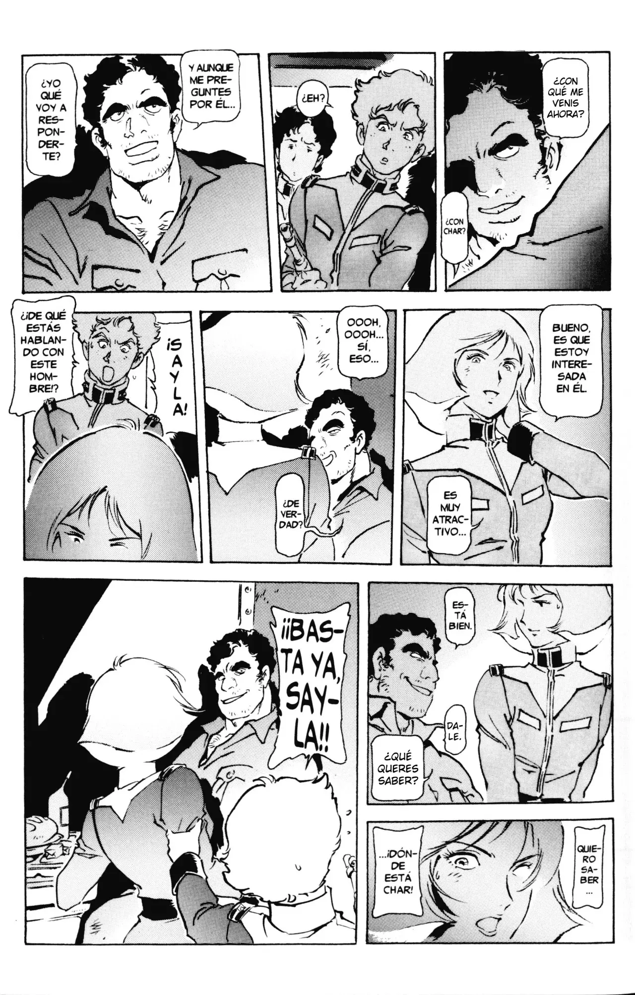 Read MOBILE SUIT GUNDAM THE ORIGIN (ES) Manga Online