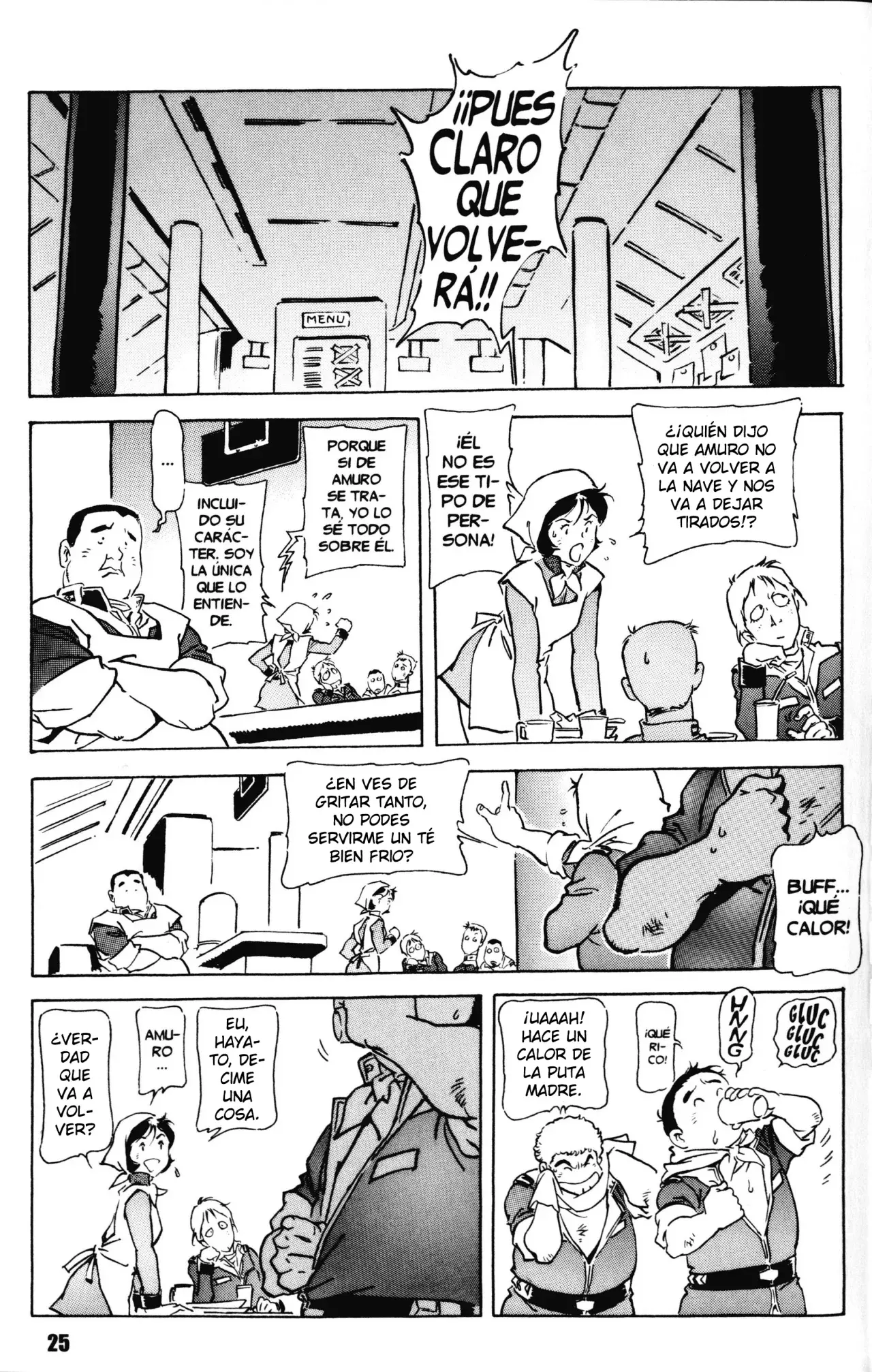 Read MOBILE SUIT GUNDAM THE ORIGIN (ES) Manga Online