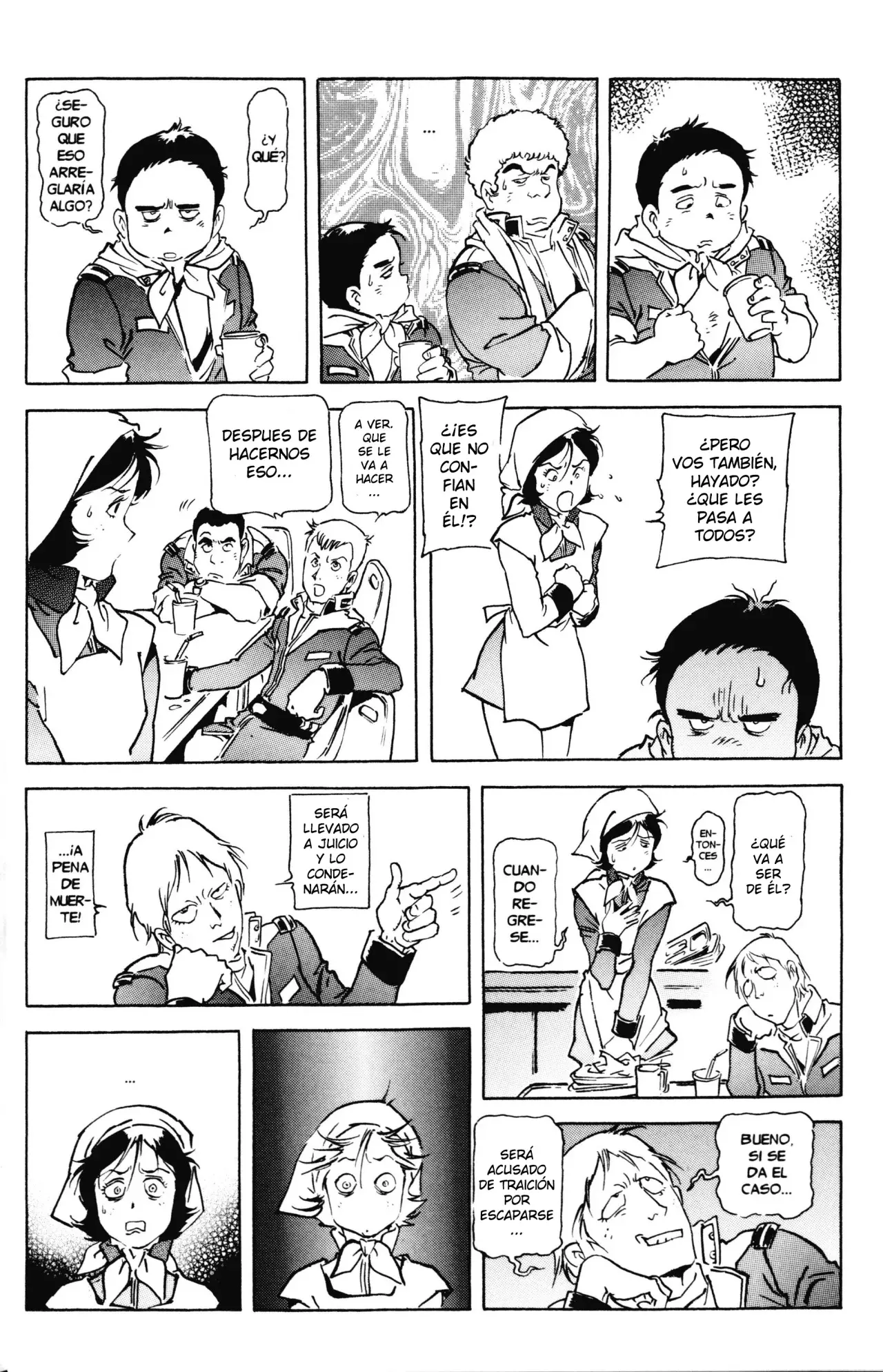 Read MOBILE SUIT GUNDAM THE ORIGIN (ES) Manga Online