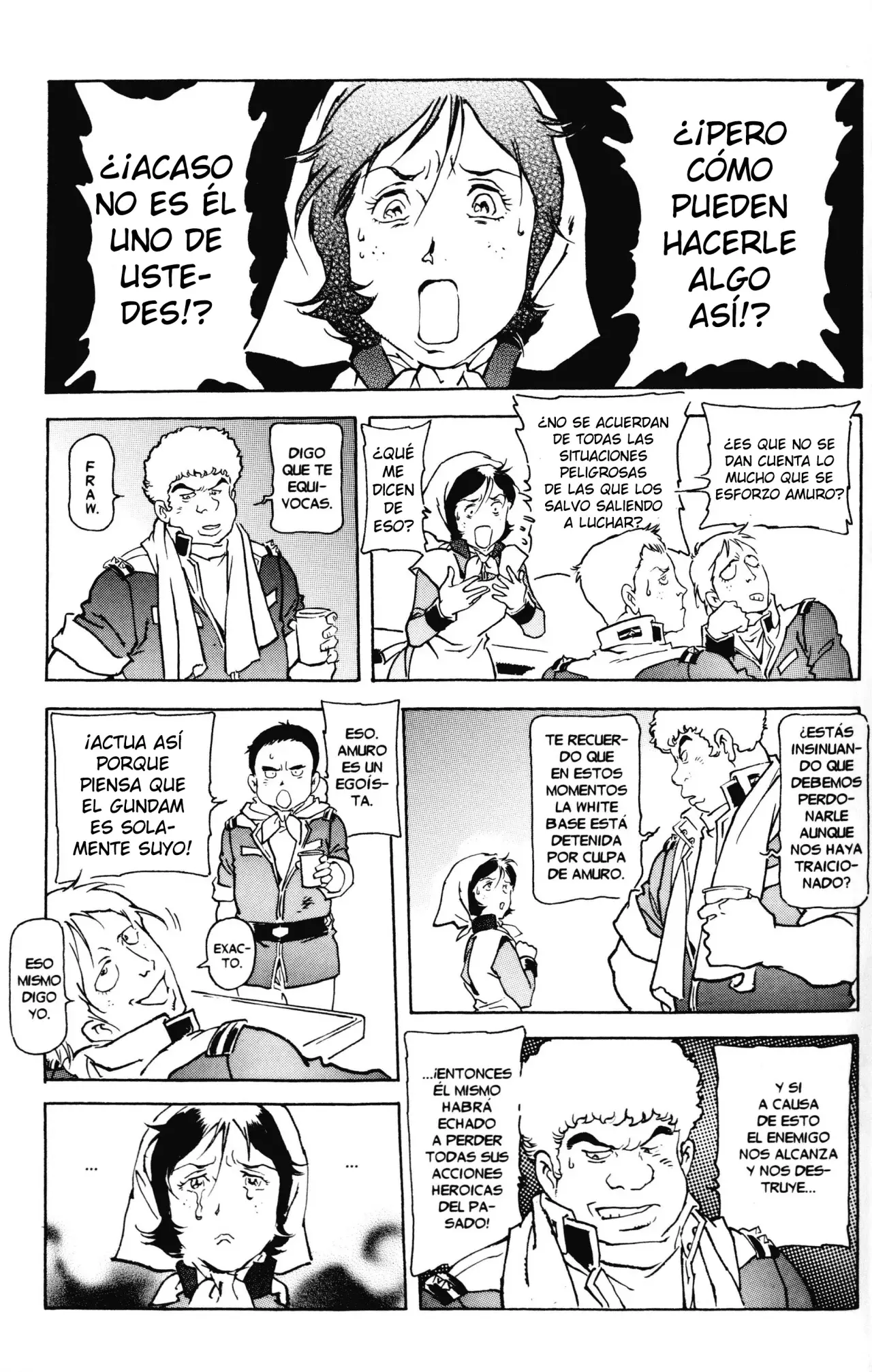 Read MOBILE SUIT GUNDAM THE ORIGIN (ES) Manga Online
