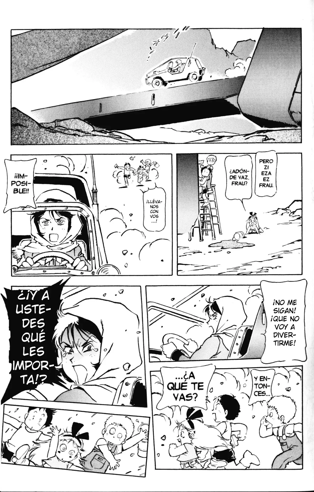 Read MOBILE SUIT GUNDAM THE ORIGIN (ES) Manga Online