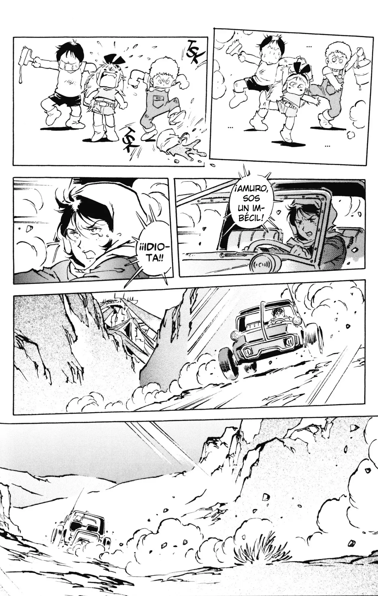 Read MOBILE SUIT GUNDAM THE ORIGIN (ES) Manga Online
