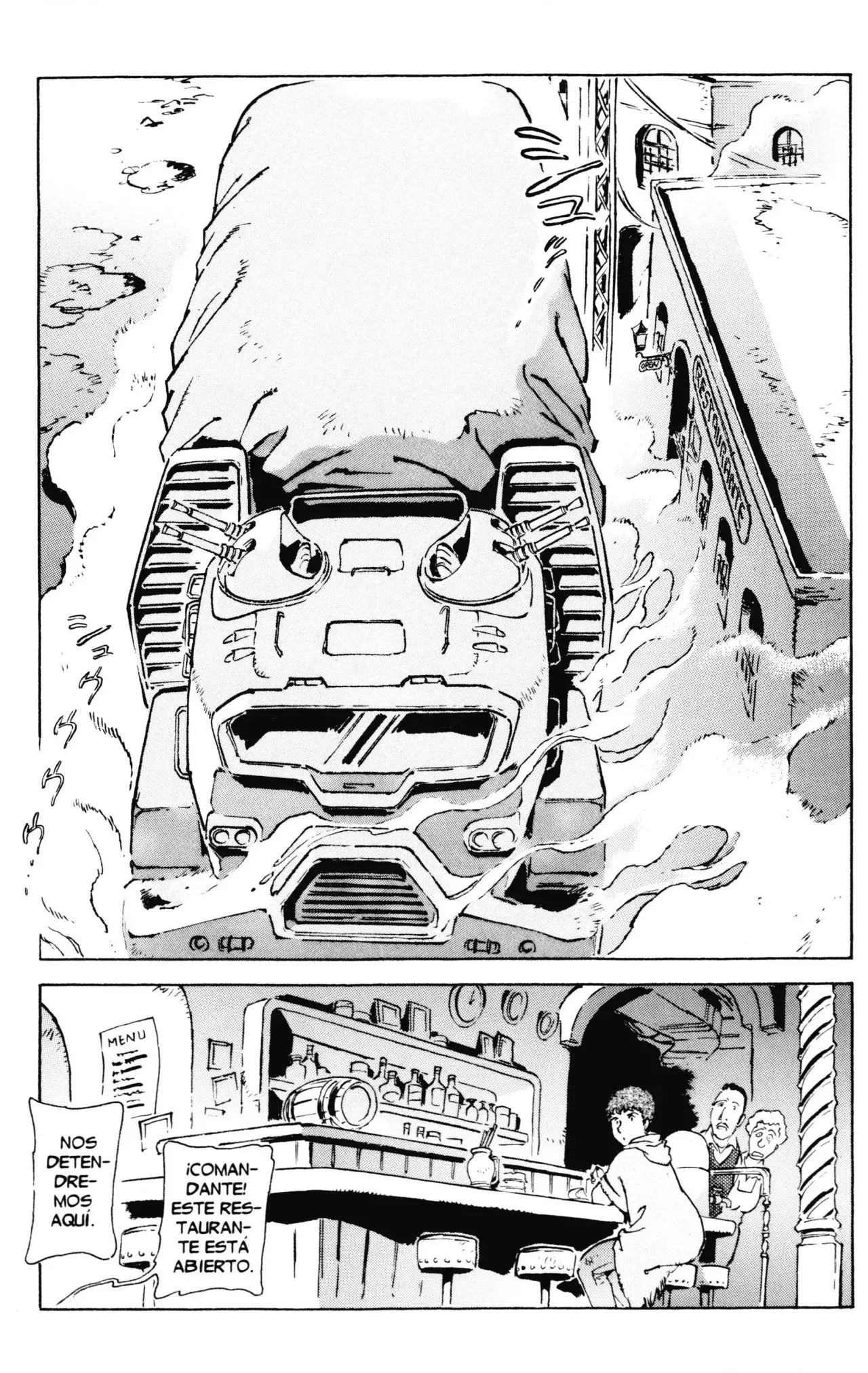 Read MOBILE SUIT GUNDAM THE ORIGIN (ES) Manga Online