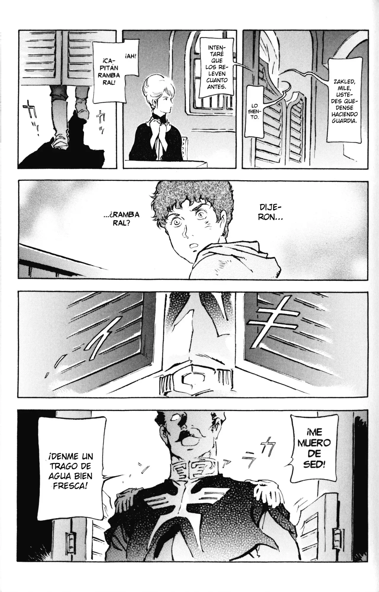 Read MOBILE SUIT GUNDAM THE ORIGIN (ES) Manga Online