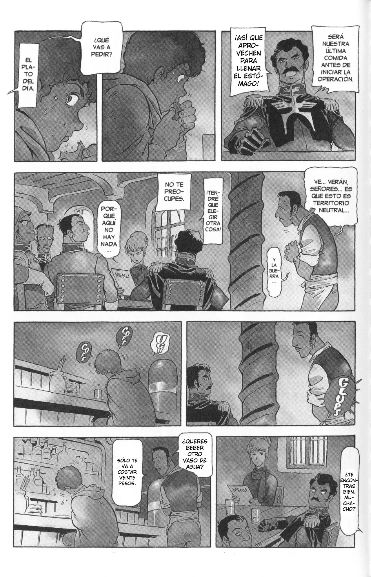 Read MOBILE SUIT GUNDAM THE ORIGIN (ES) Manga Online