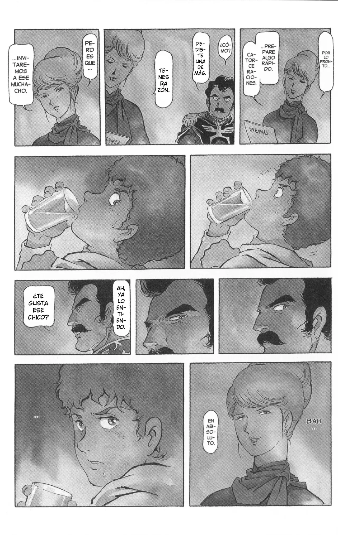 Read MOBILE SUIT GUNDAM THE ORIGIN (ES) Manga Online