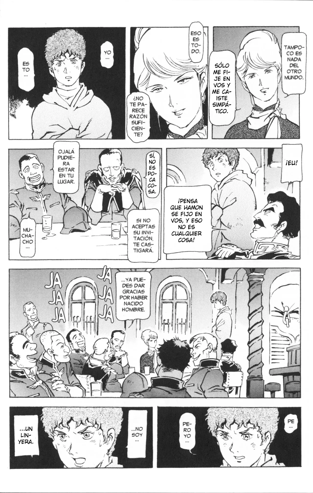 Read MOBILE SUIT GUNDAM THE ORIGIN (ES) Manga Online