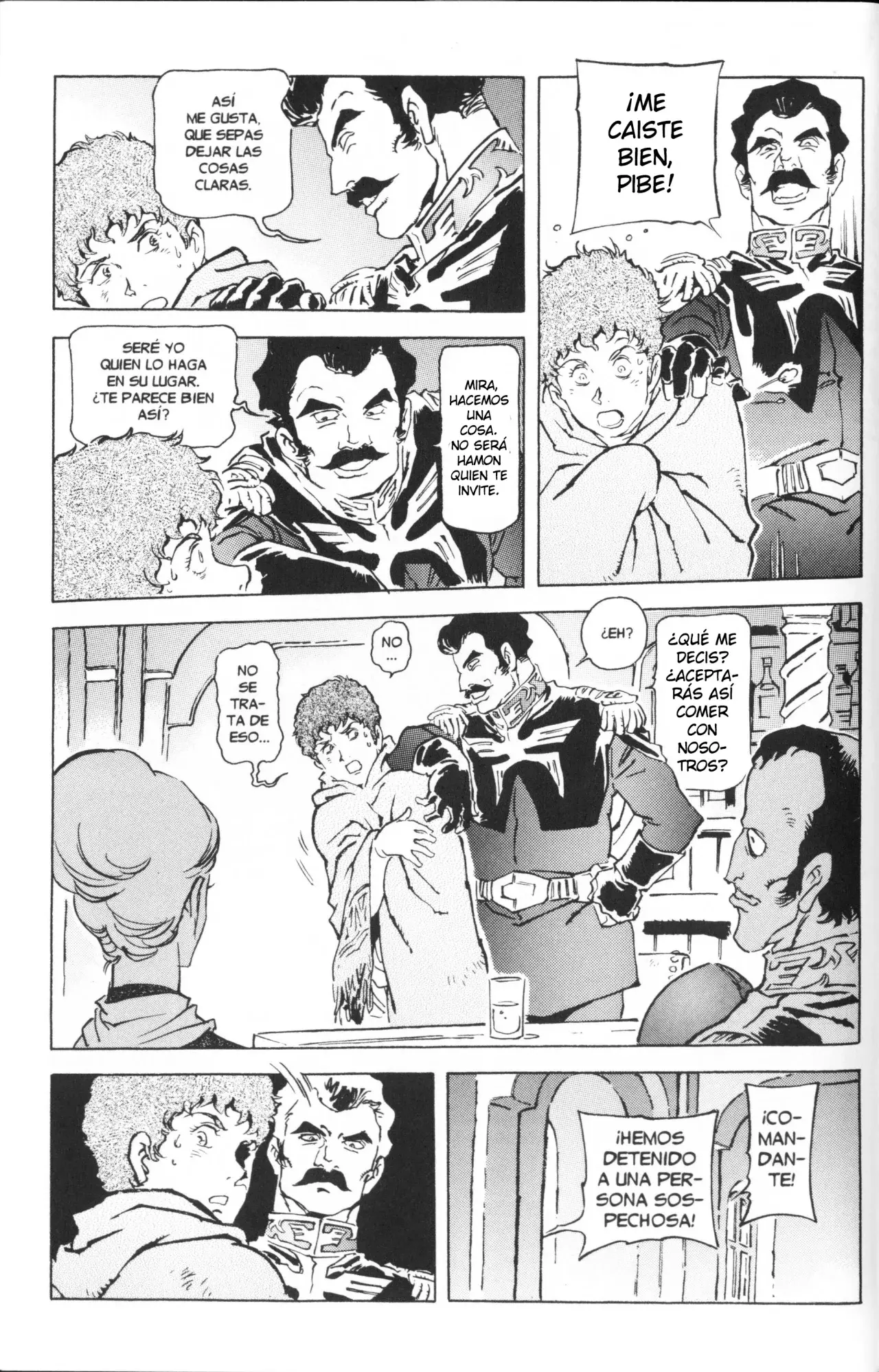 Read MOBILE SUIT GUNDAM THE ORIGIN (ES) Manga Online