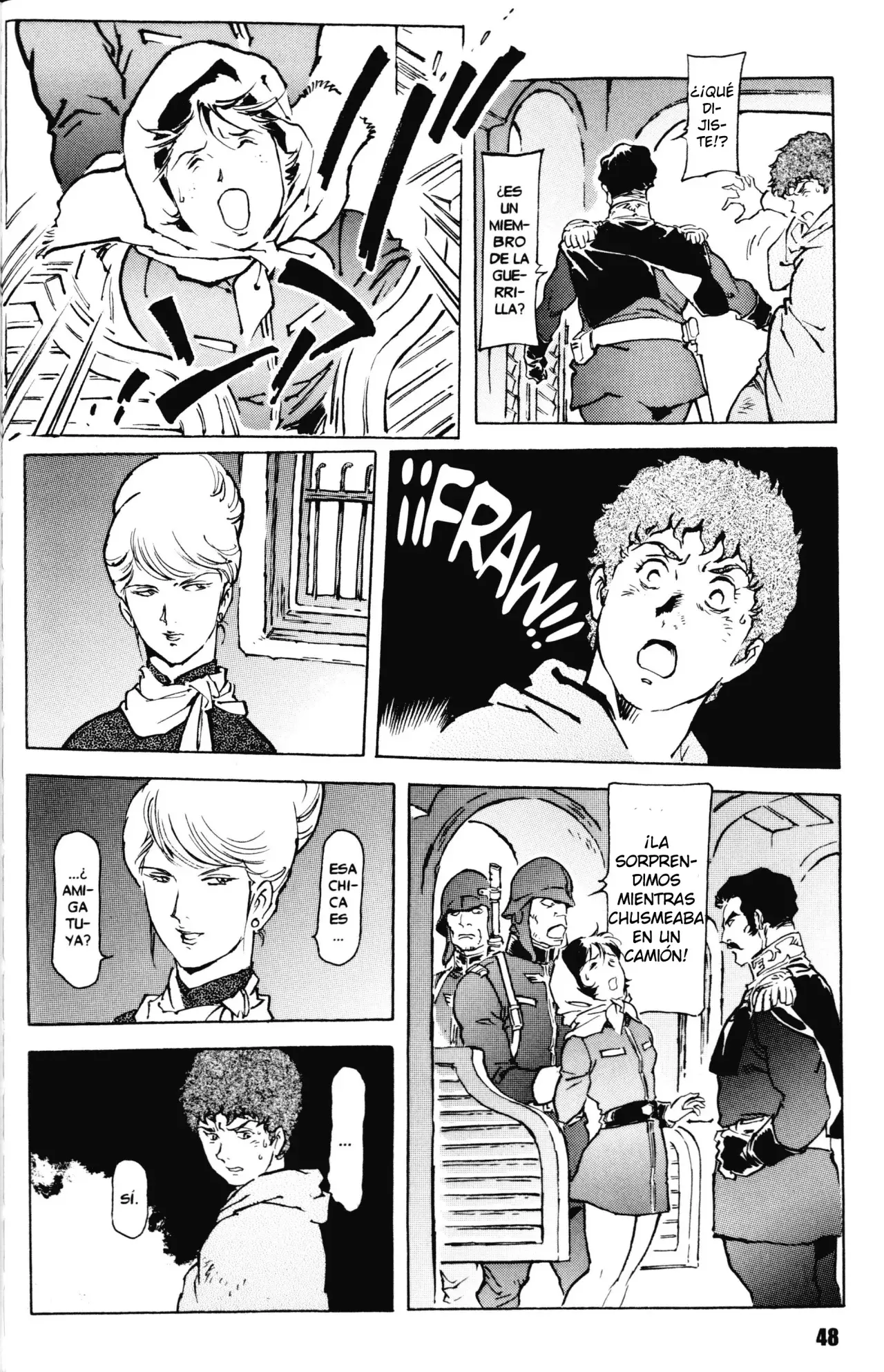 Read MOBILE SUIT GUNDAM THE ORIGIN (ES) Manga Online