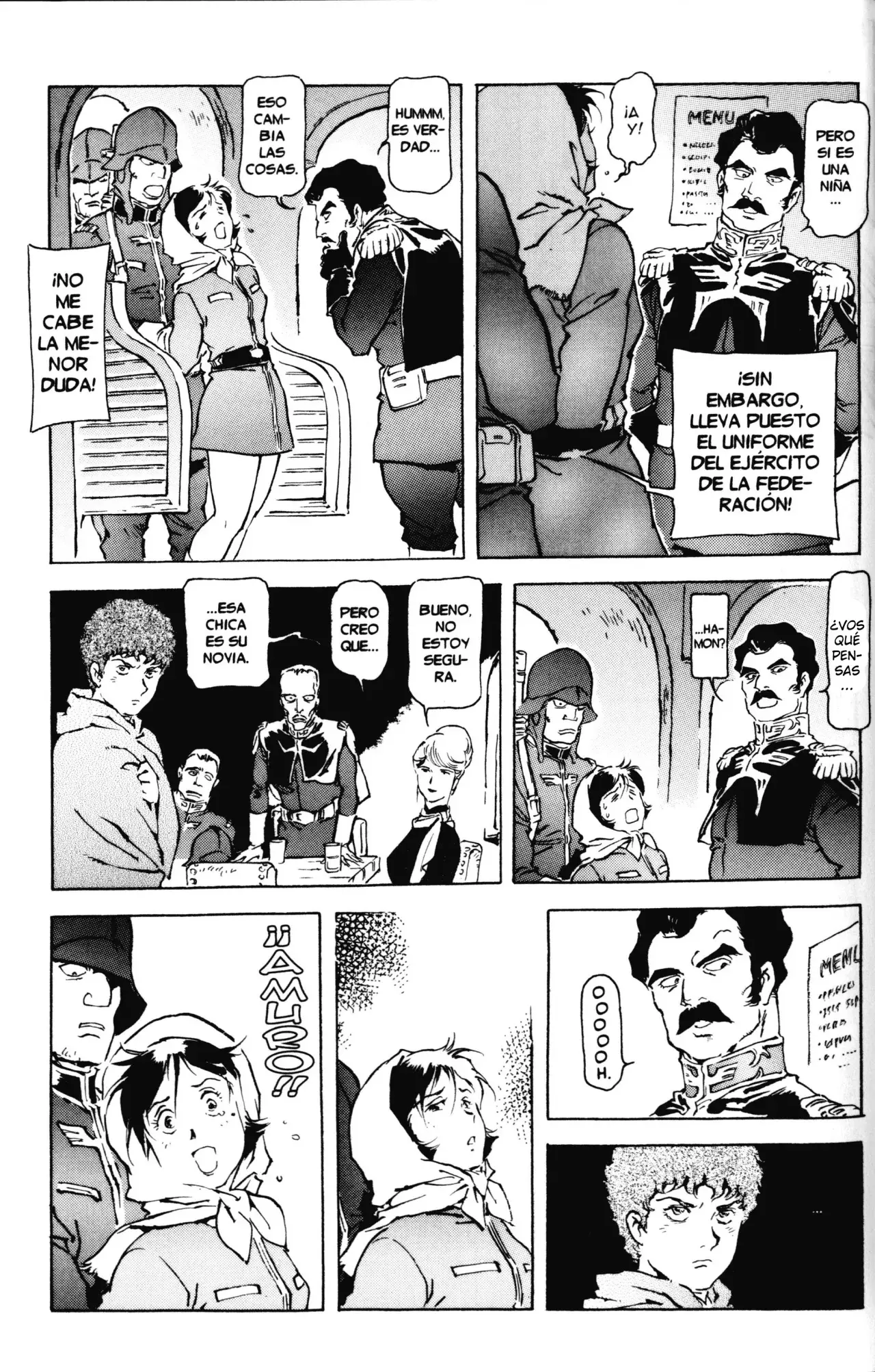 Read MOBILE SUIT GUNDAM THE ORIGIN (ES) Manga Online