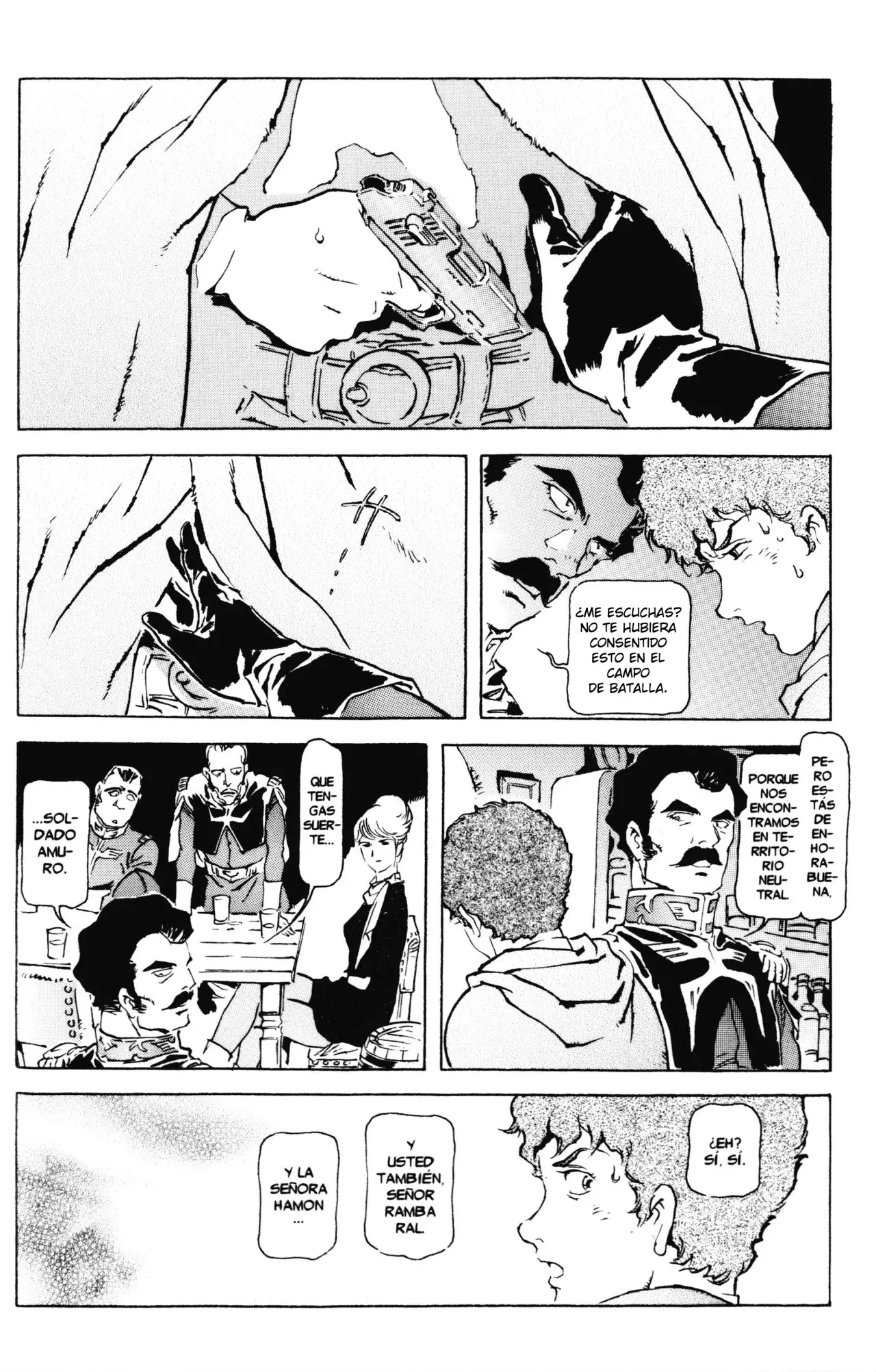 Read MOBILE SUIT GUNDAM THE ORIGIN (ES) Manga Online
