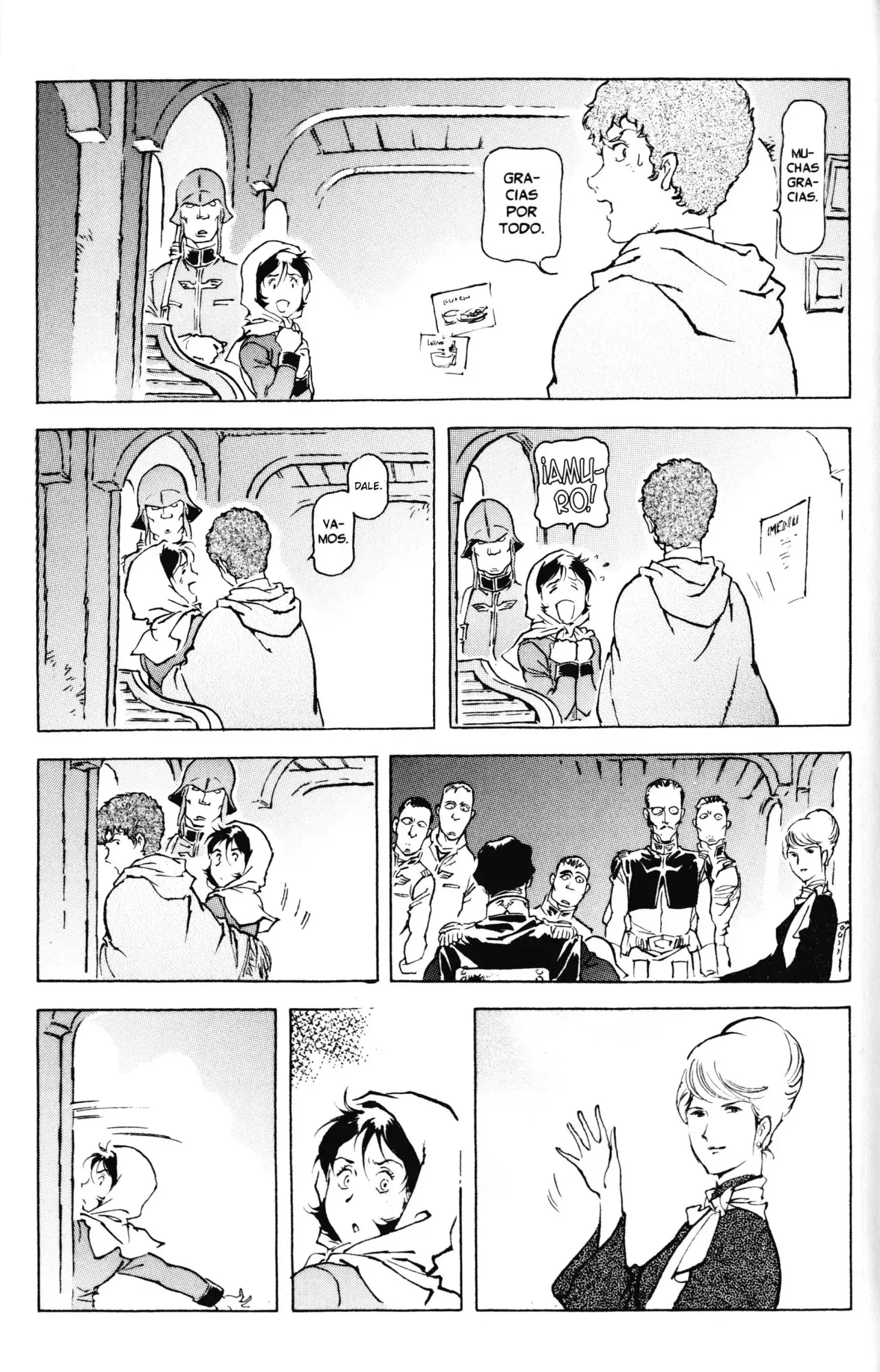 Read MOBILE SUIT GUNDAM THE ORIGIN (ES) Manga Online