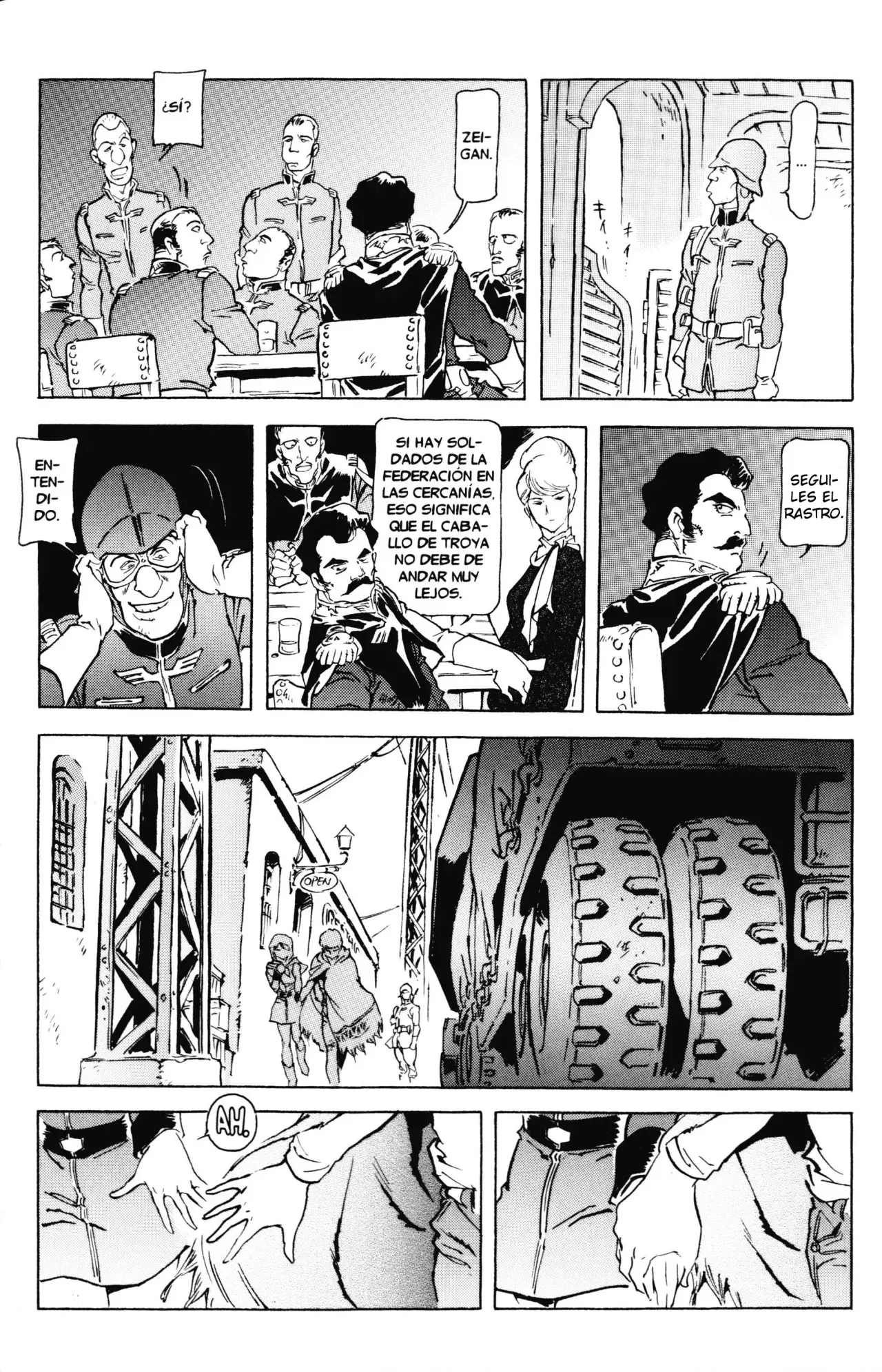 Read MOBILE SUIT GUNDAM THE ORIGIN (ES) Manga Online