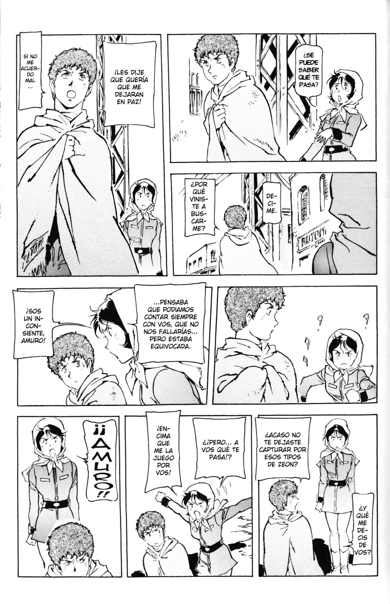 Read MOBILE SUIT GUNDAM THE ORIGIN (ES) Manga Online