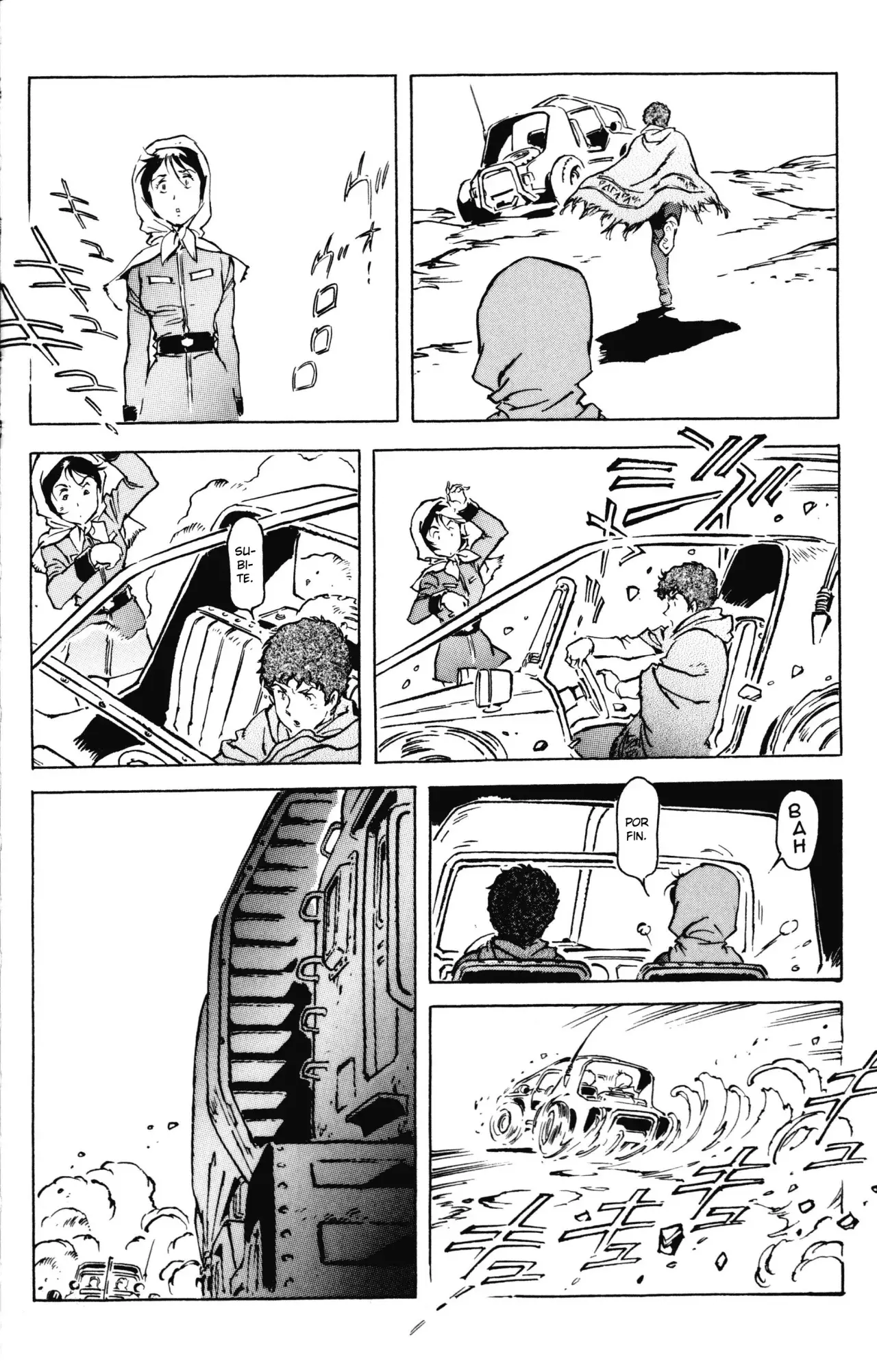 Read MOBILE SUIT GUNDAM THE ORIGIN (ES) Manga Online
